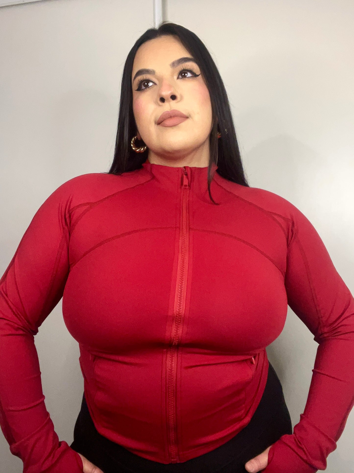 Alexa Jacket (Cherry Red)
