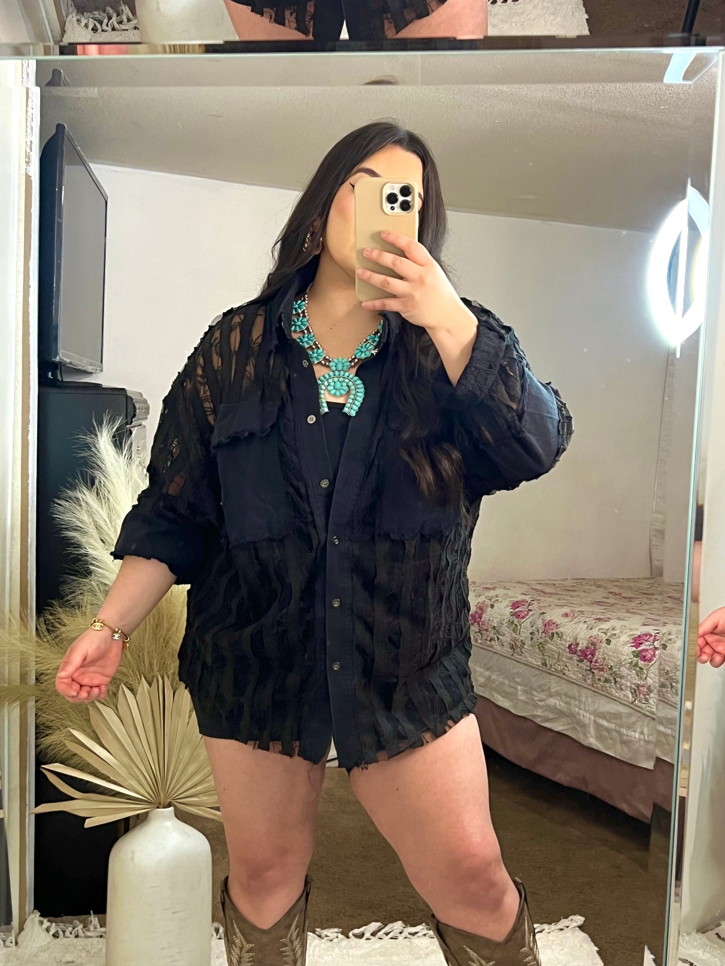 Goddess Lace Top