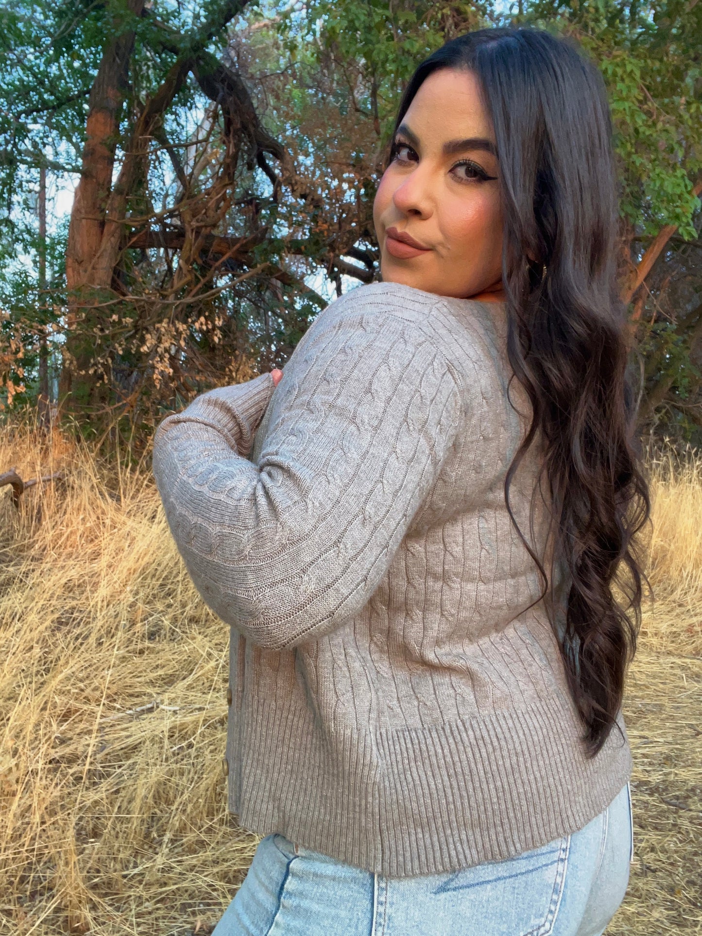 Gilmore Girl Cardigan (H.Gray)