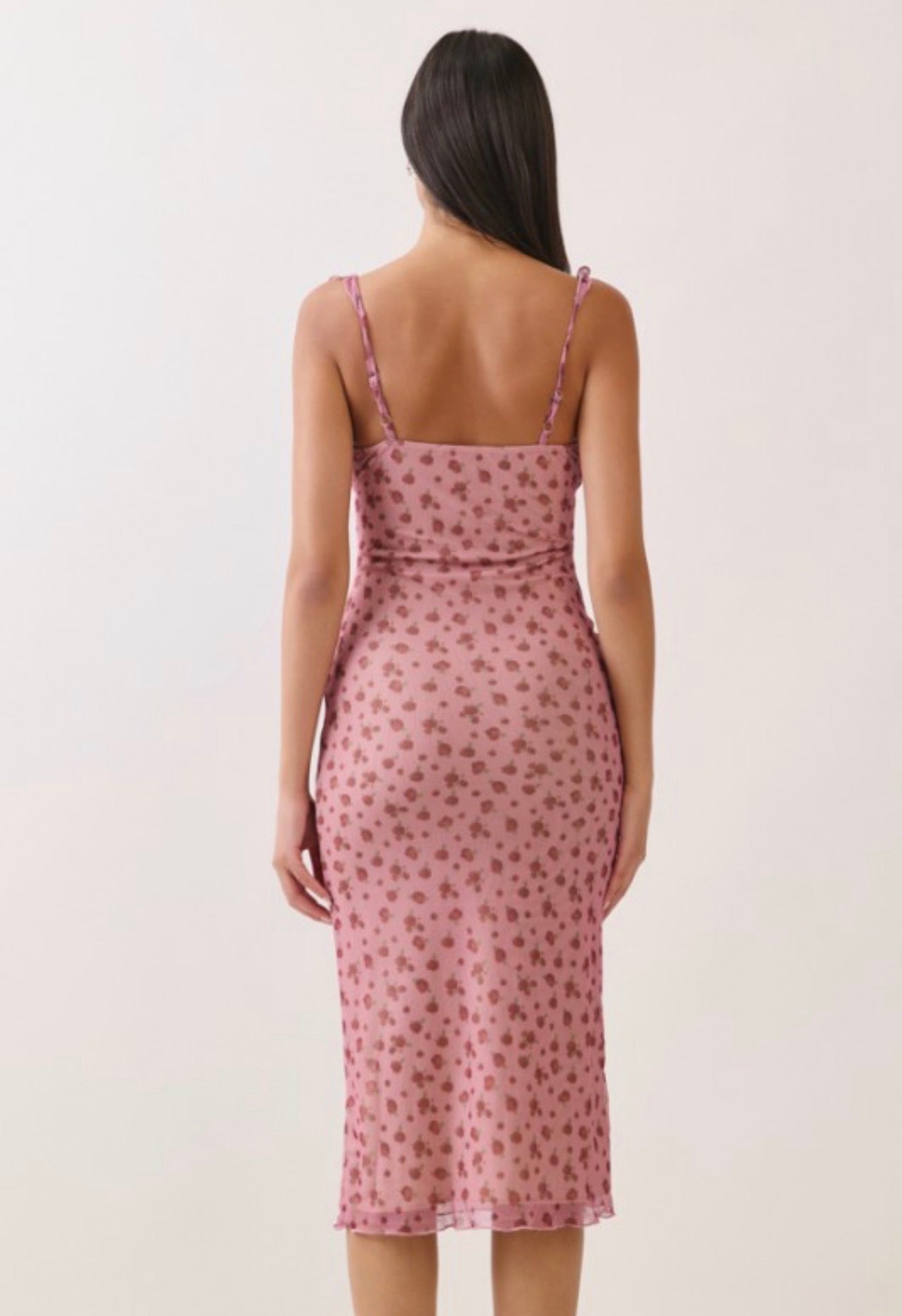 Bouquet Of Flowers Dress (Rose)