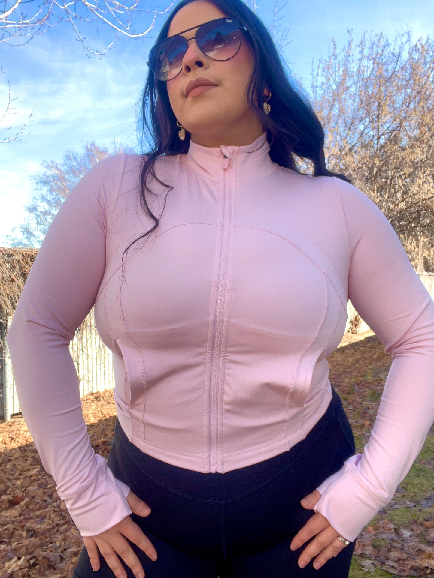 Bella Jacket (Blush Pink)