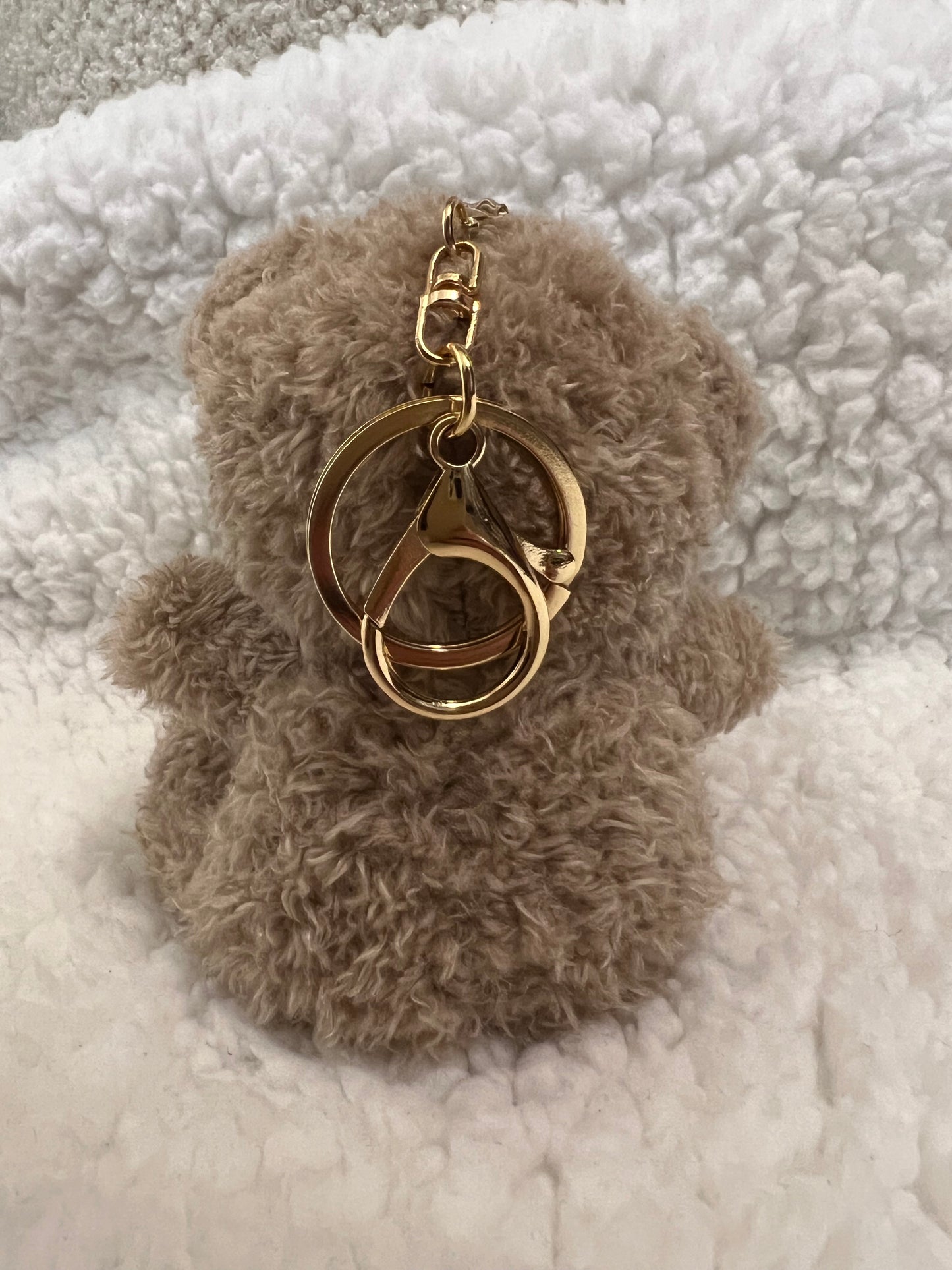 Teddy Bear Bag Charm