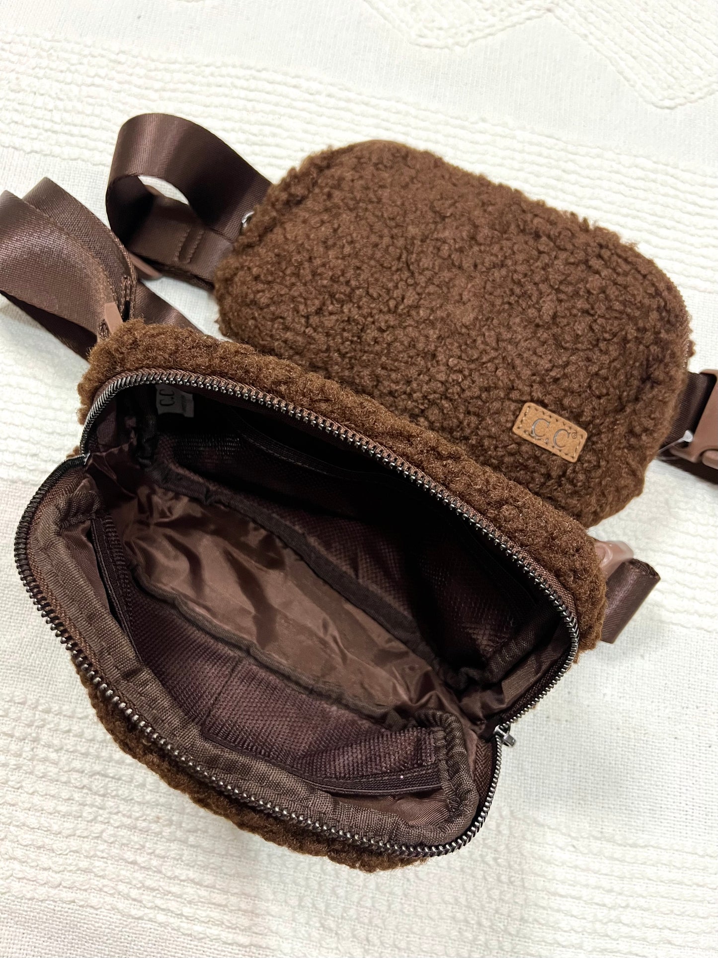 Sherpa Belt Bag (Espresso)
