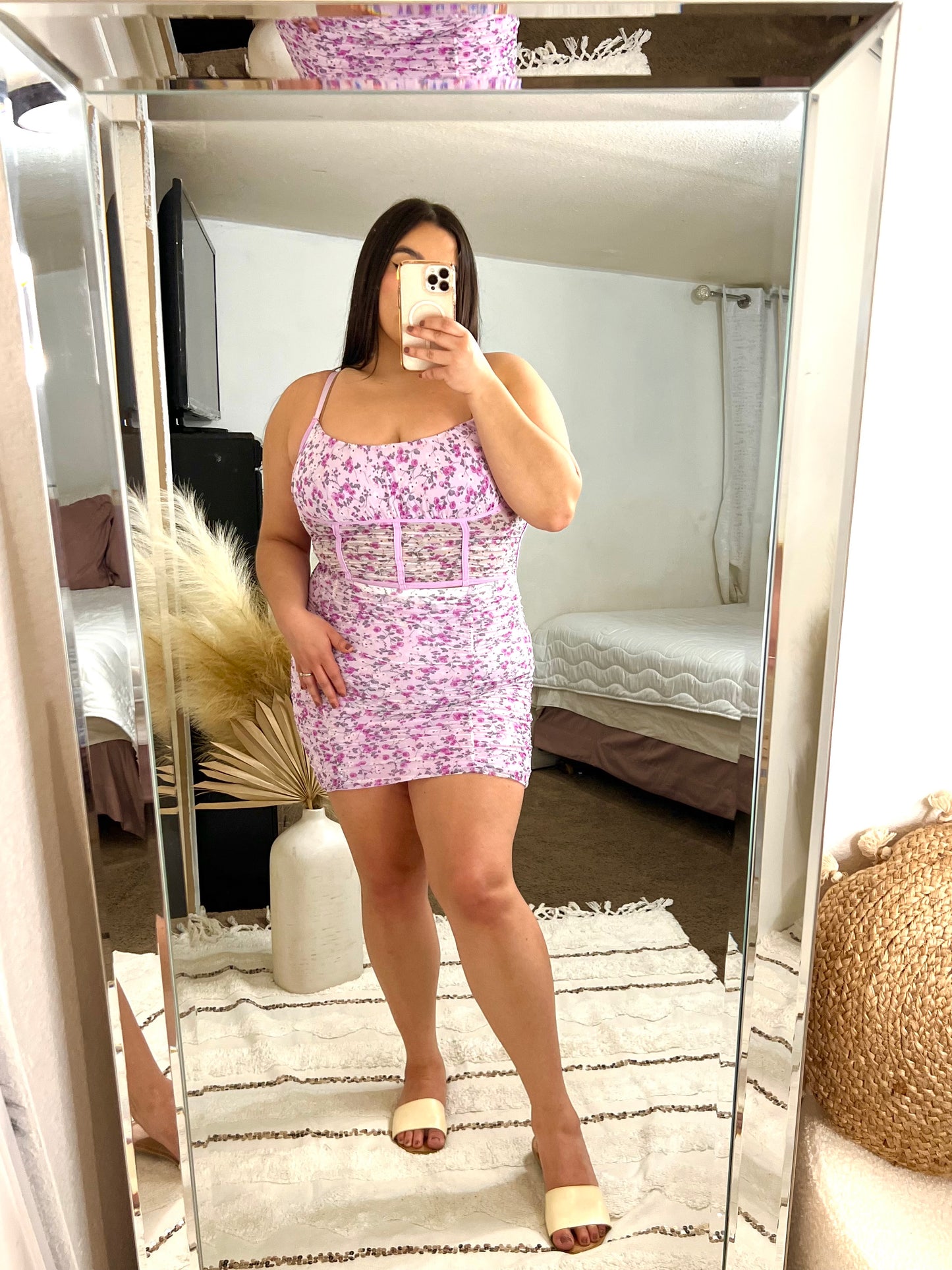 Athena Floral Skirt Set