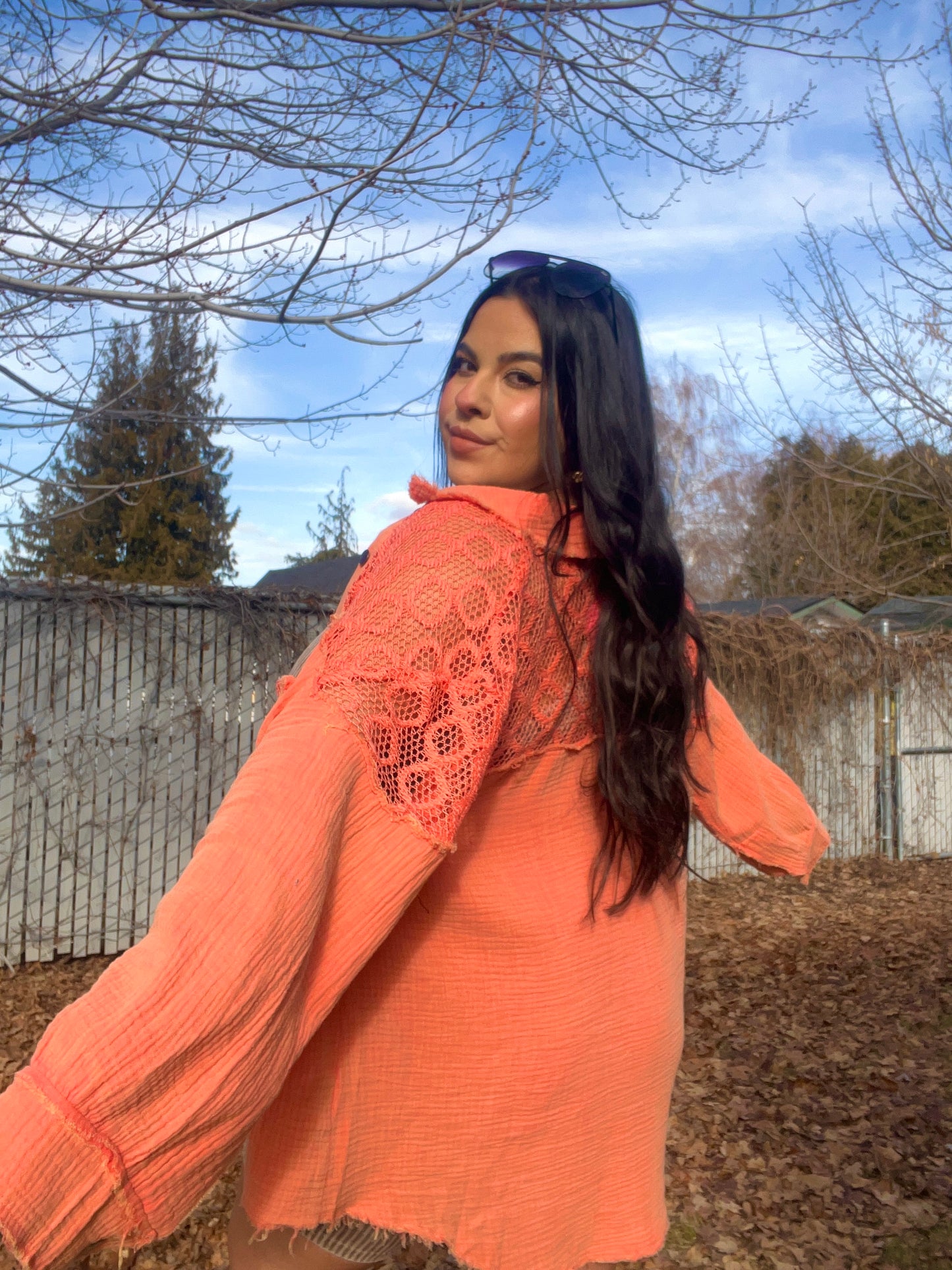 Cari Top (Orange)