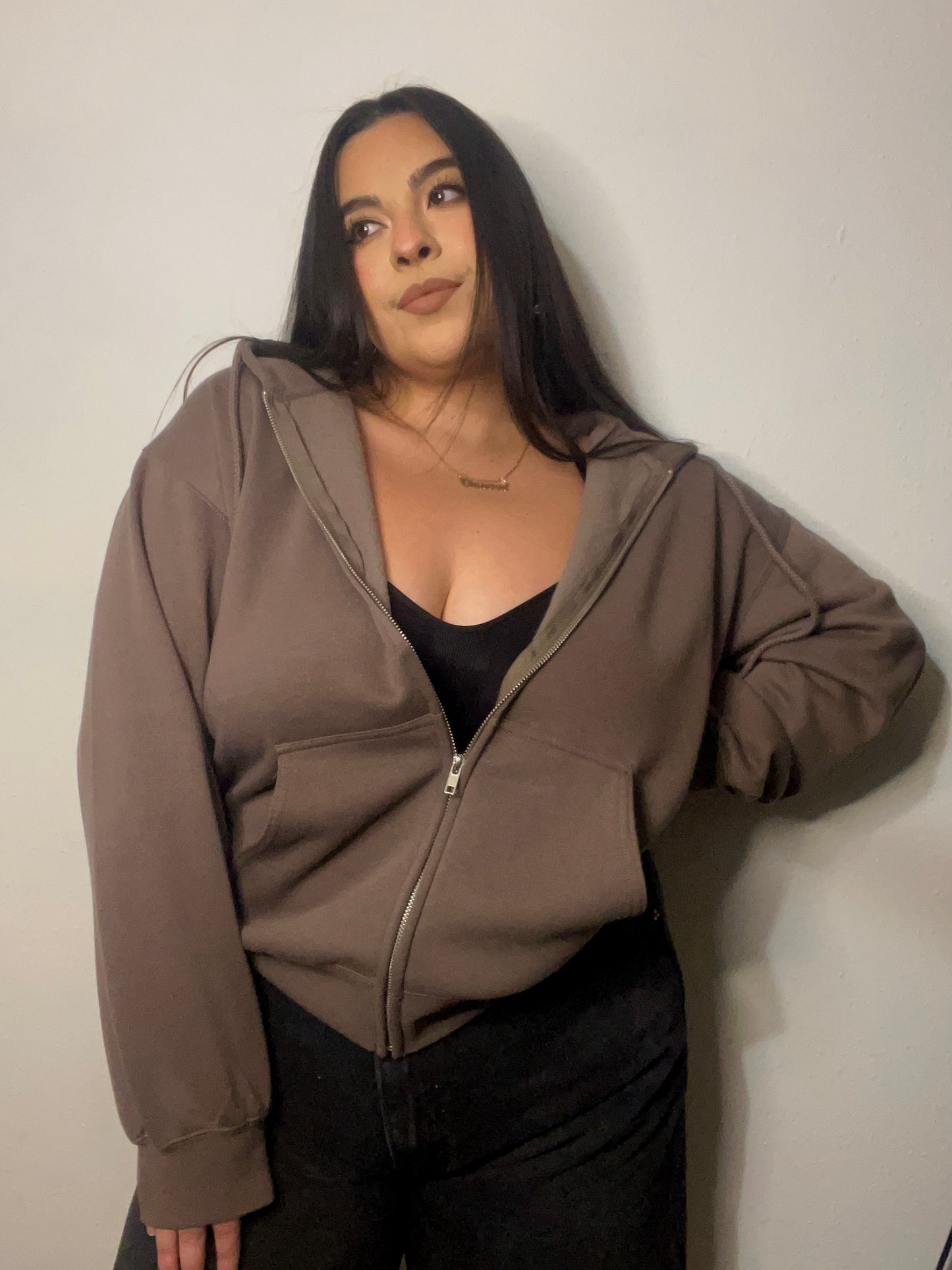 Essential Hoodie (Hot Cocoa)