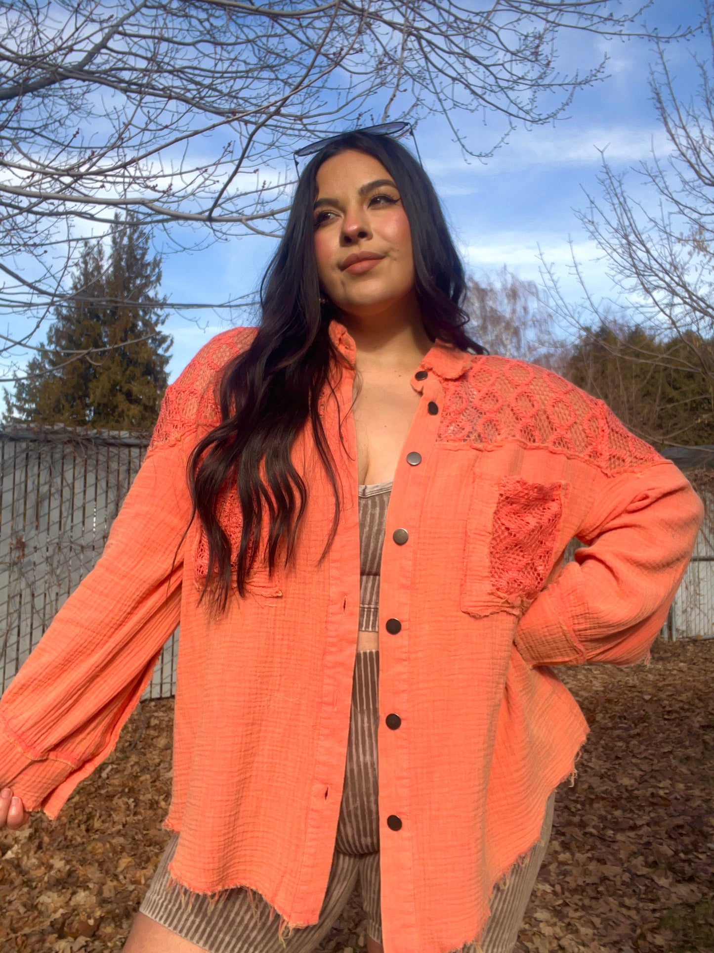 Cari Top (Orange)
