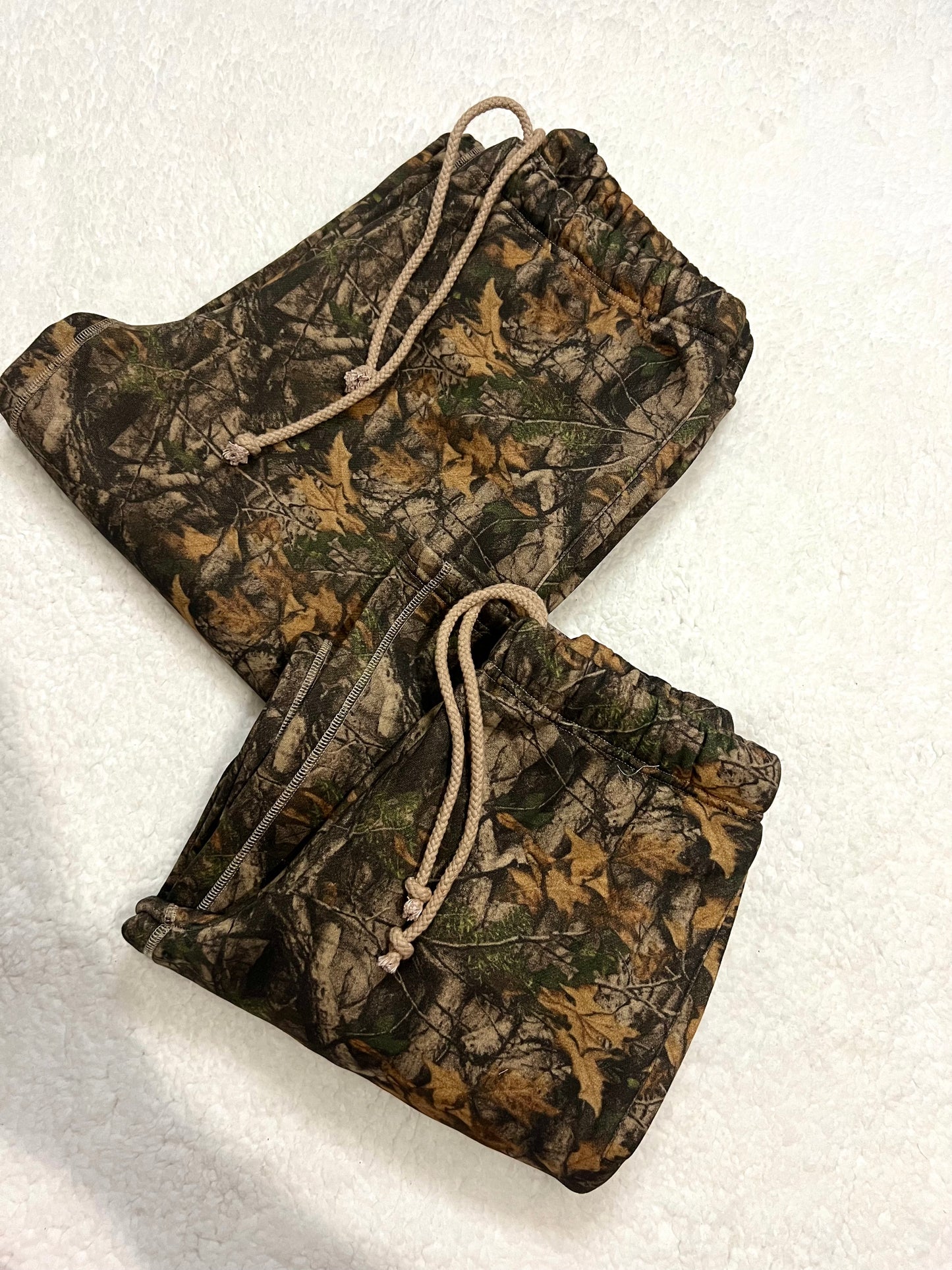 Dark Elk Camo Sweatpants
