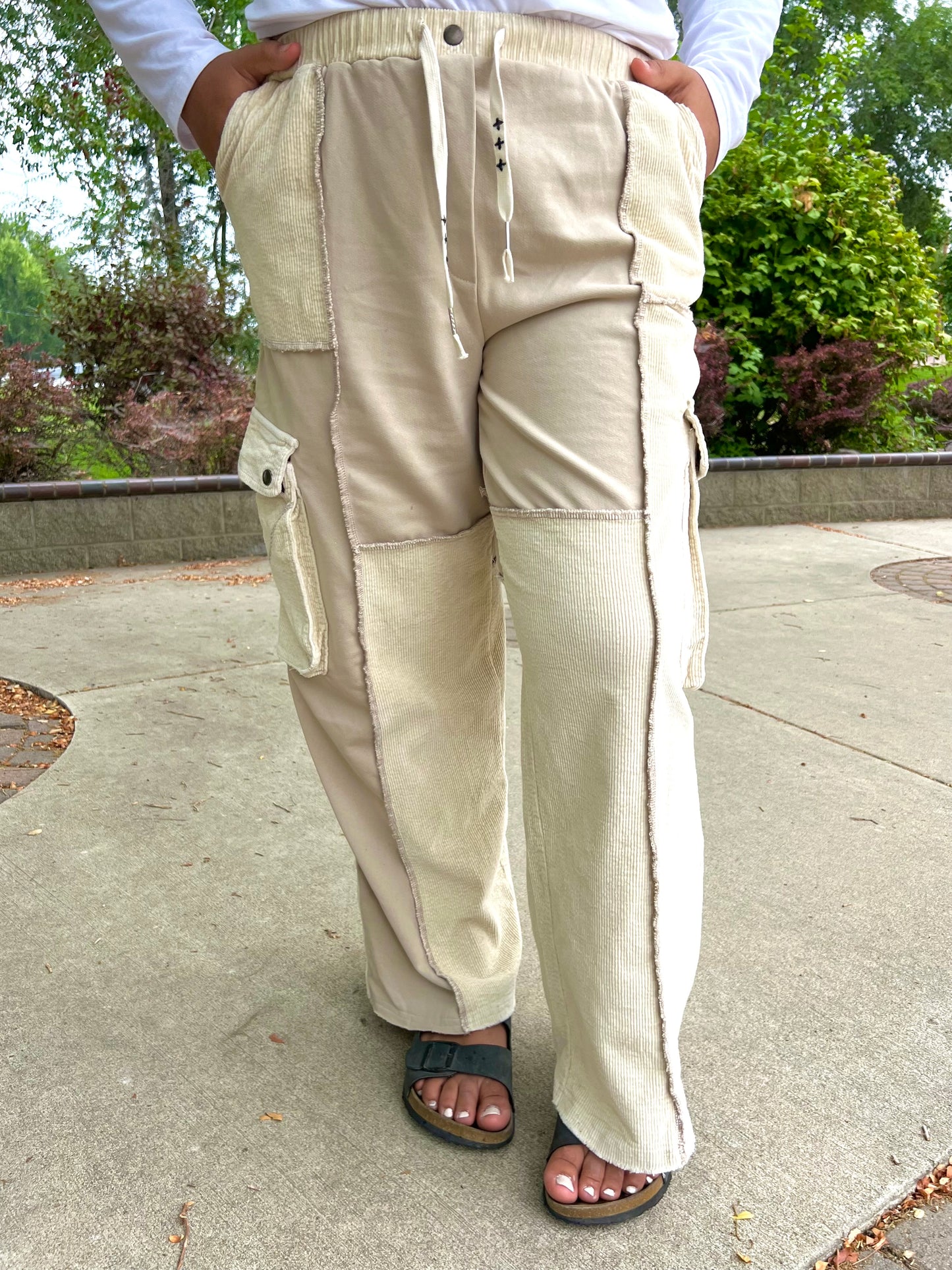 Rami Corduroy Cargo Pants