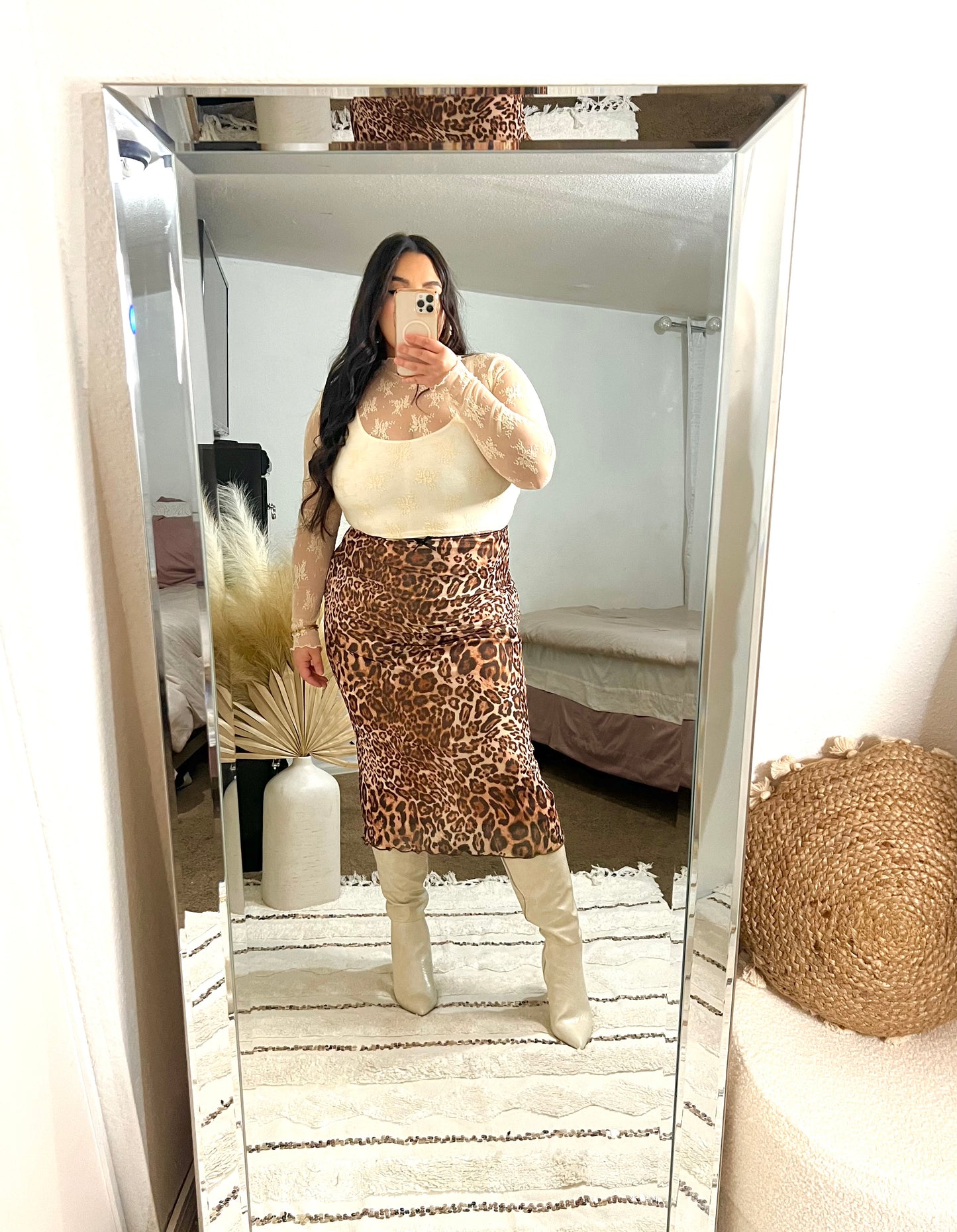 Ready To Slay Skirt