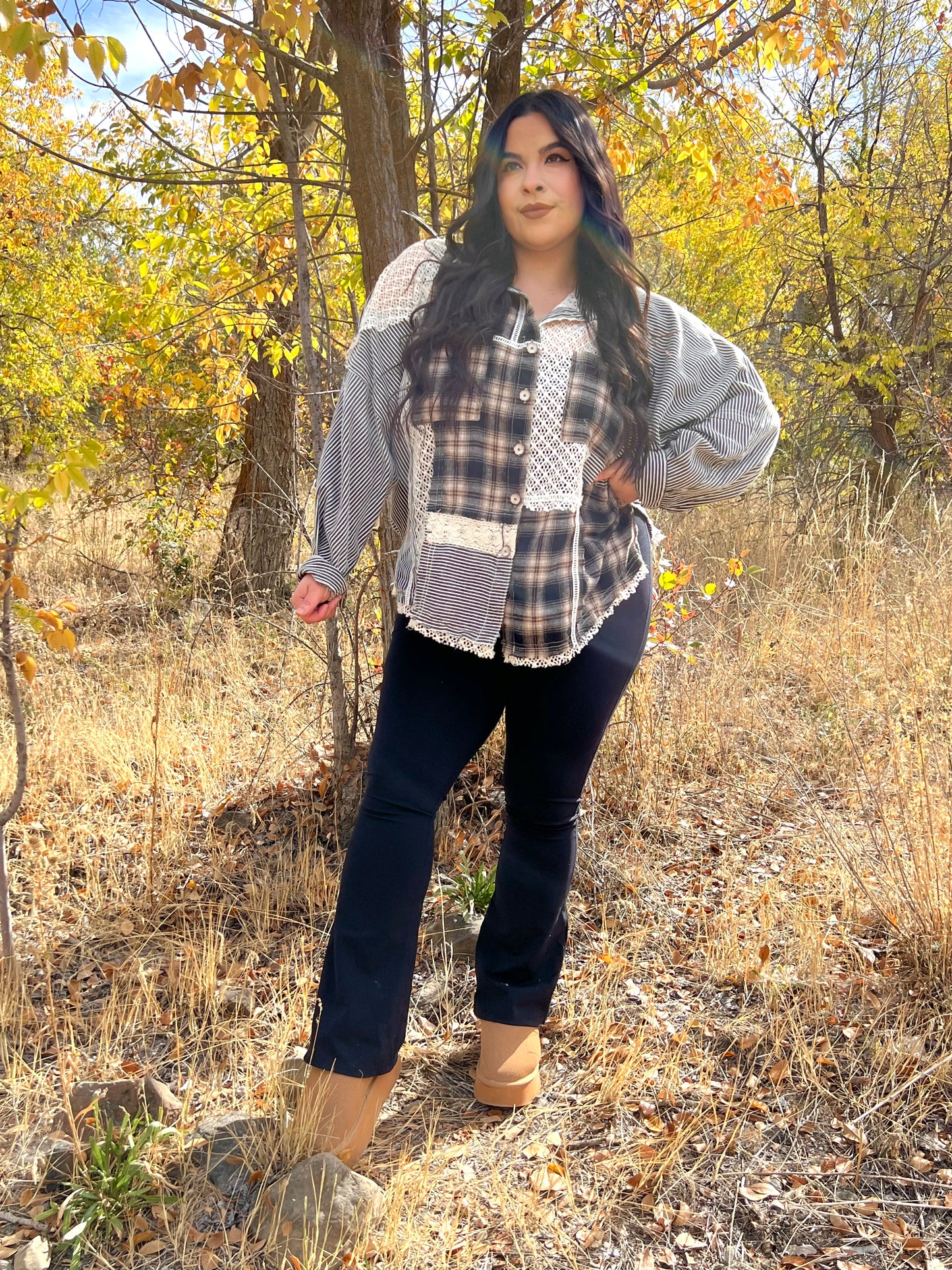 Autumn Dreams Flannel