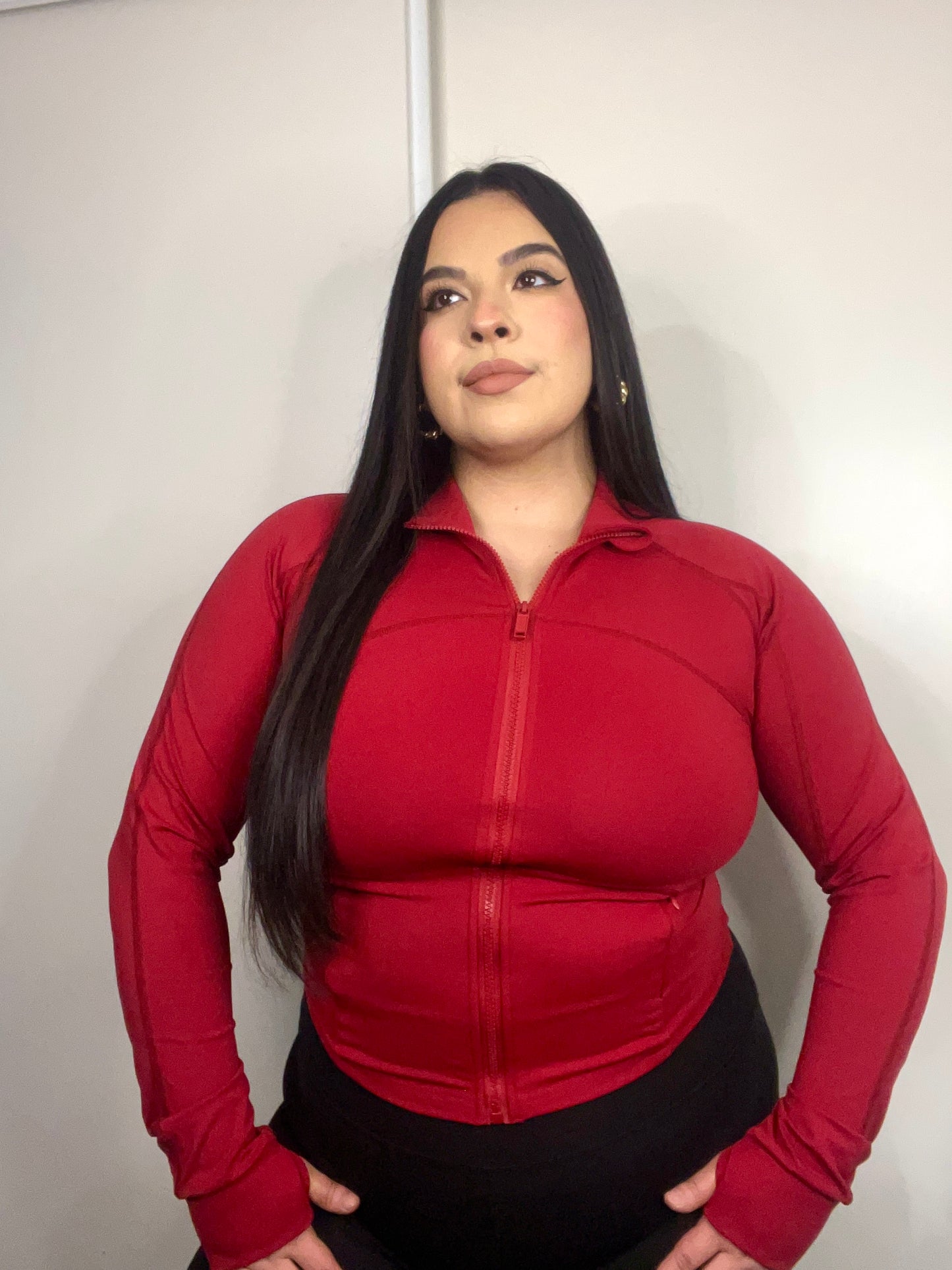 Alexa Jacket (Cherry Red)