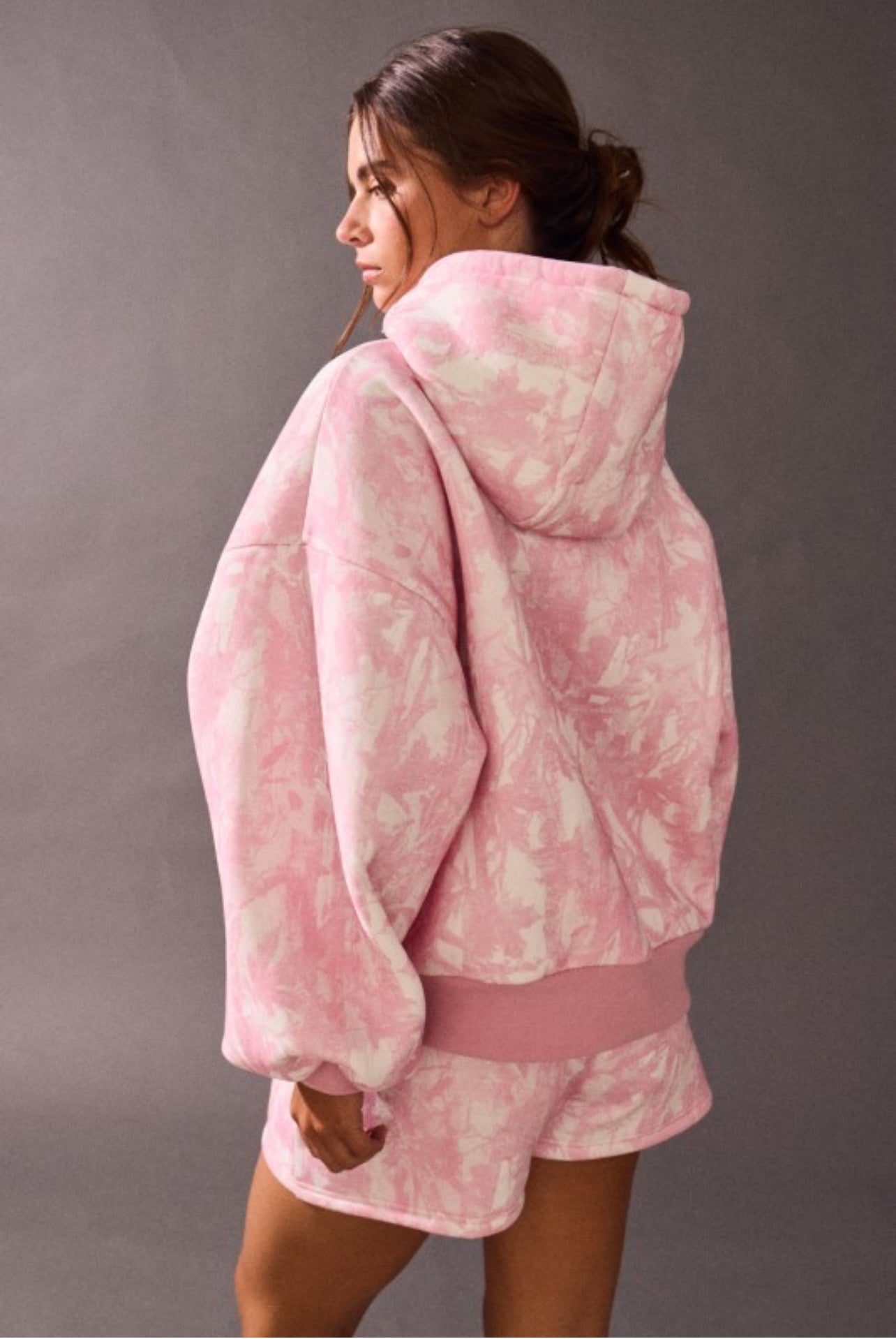 Strawberry Oaks Camo Hoodie