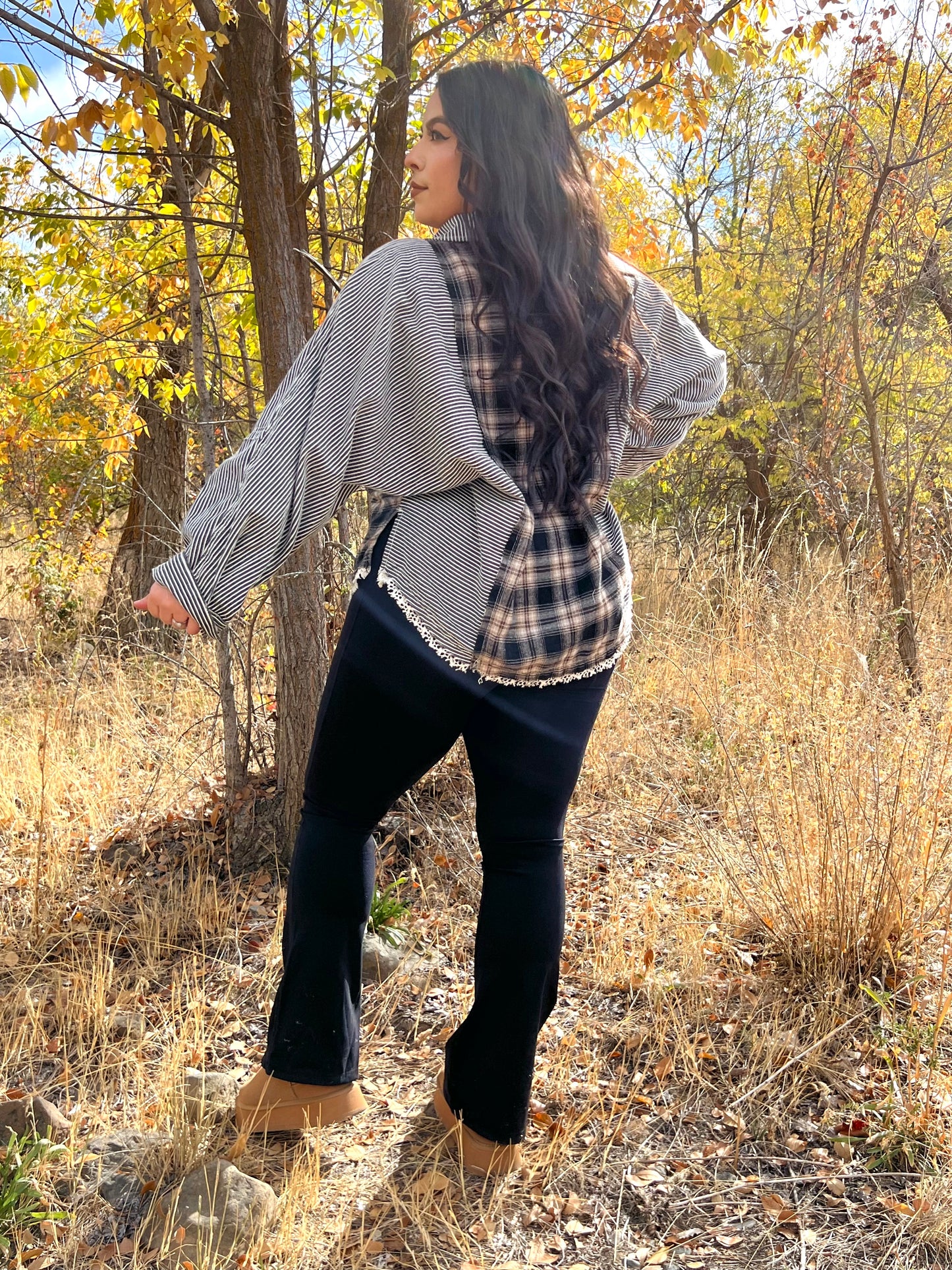 Autumn Dreams Flannel