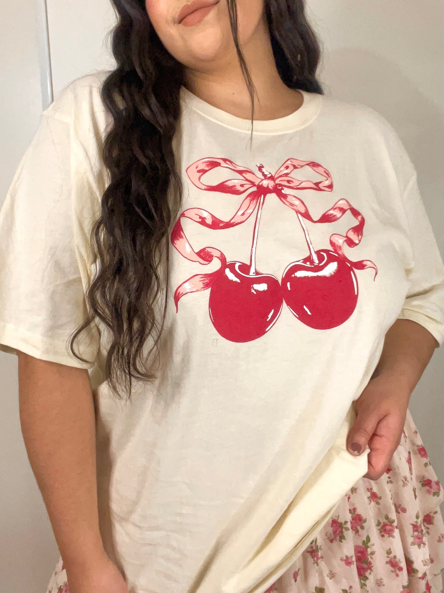 Sweet Like Cherry Pie Tee