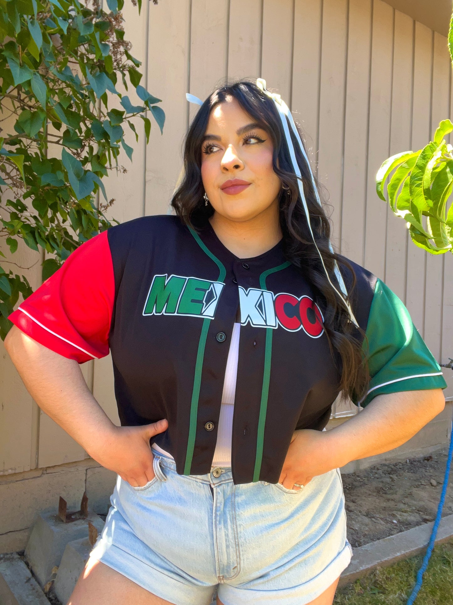 Latina Mami Cropped Jersey