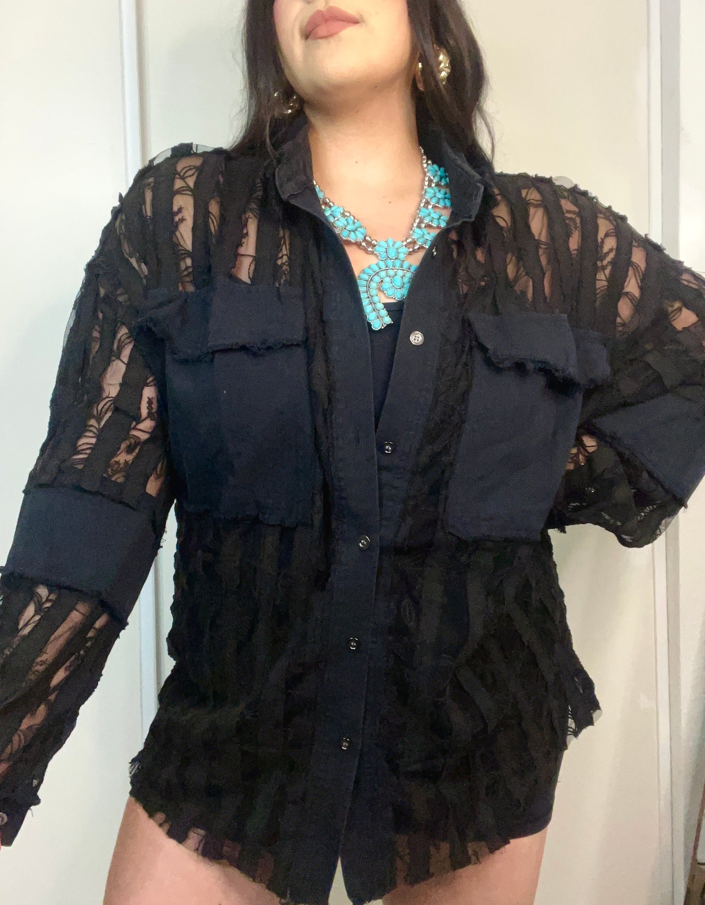 Goddess Lace Top