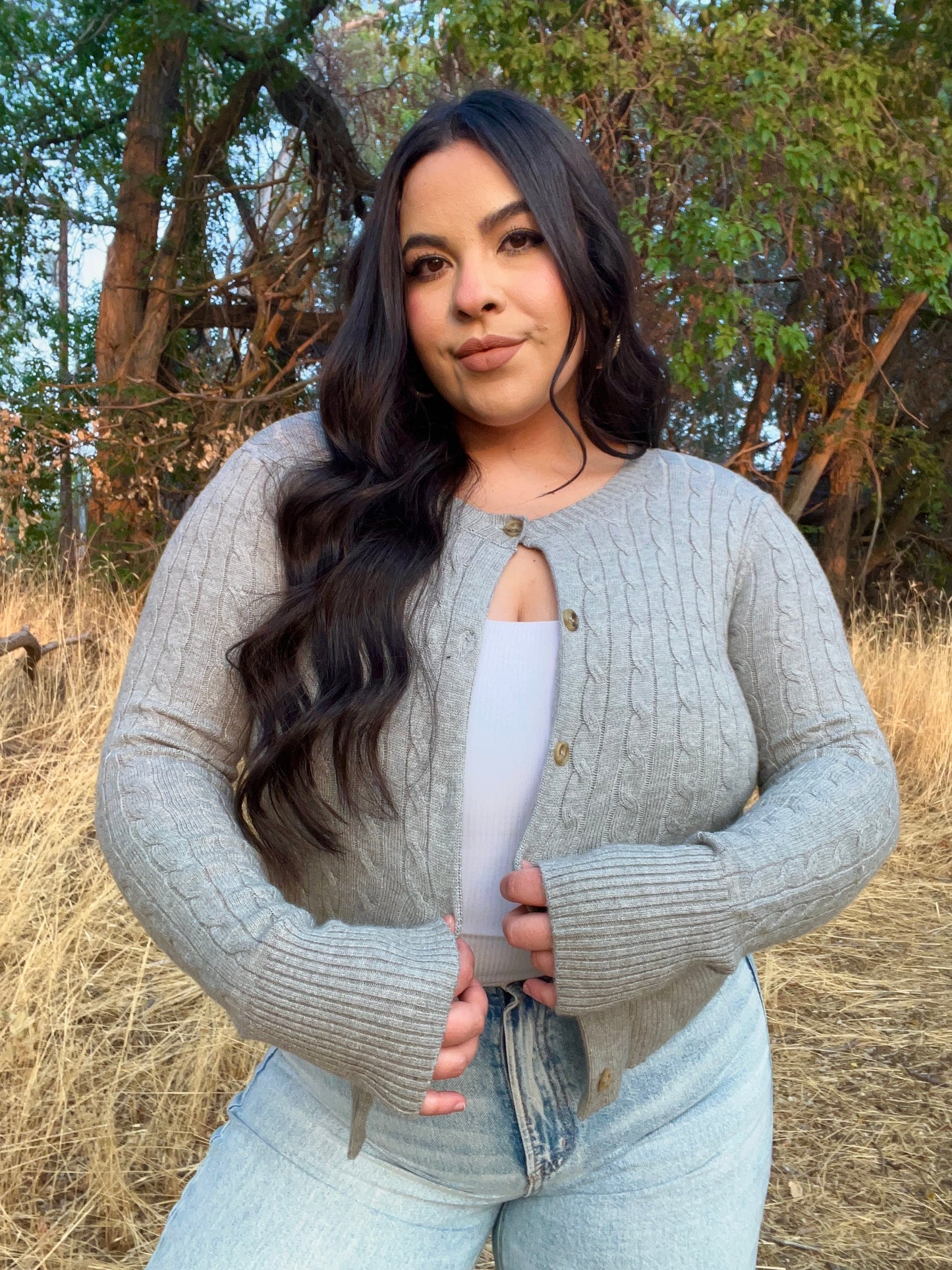 Gilmore Girl Cardigan (H.Gray)