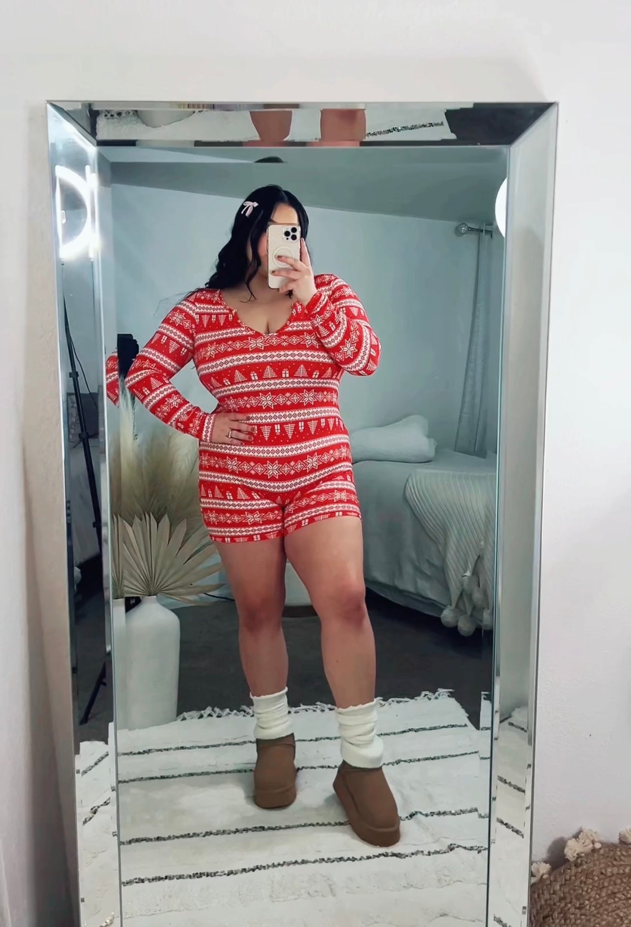 Candy Cane Forest Onesie