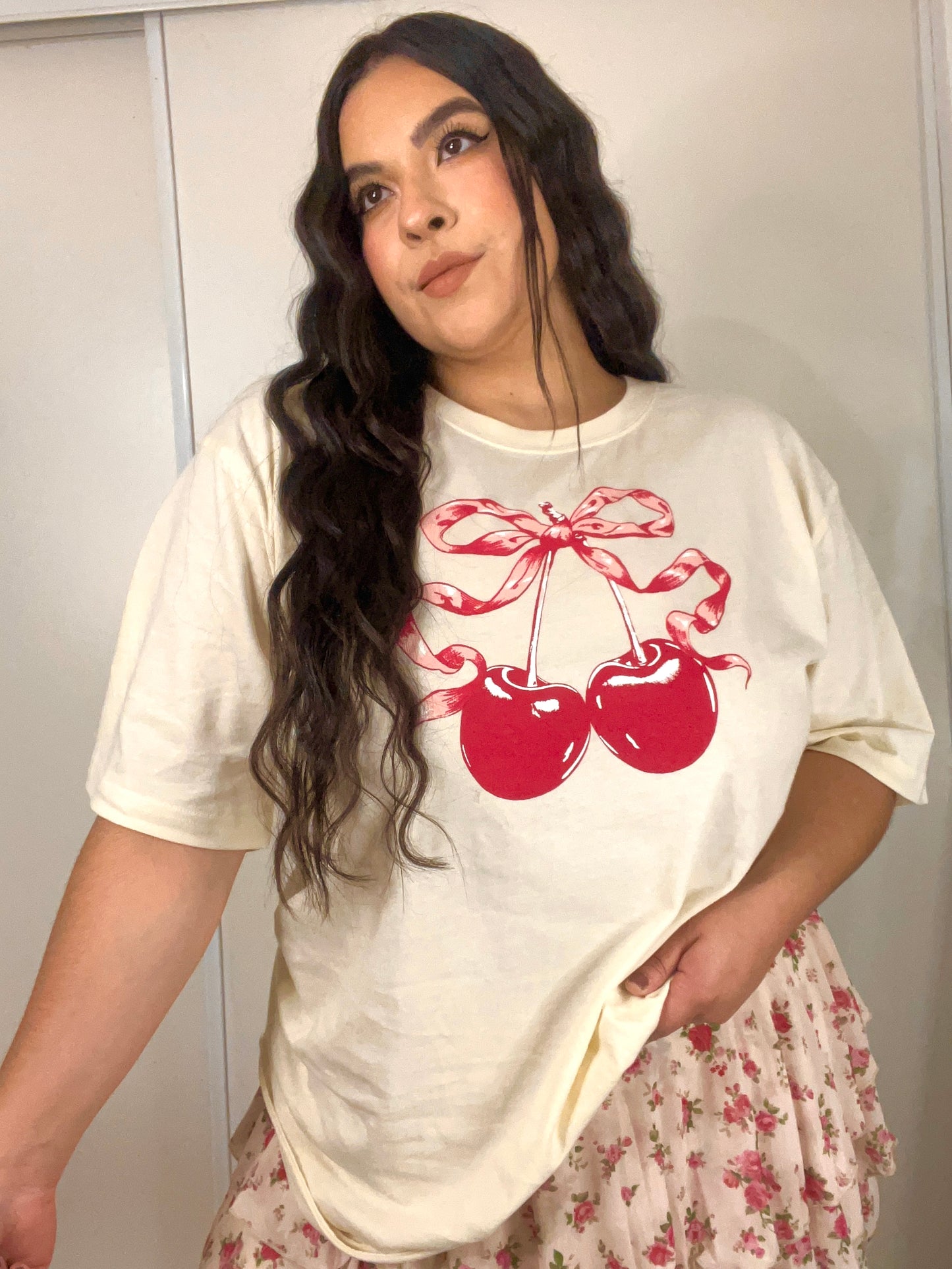 Sweet Like Cherry Pie Tee