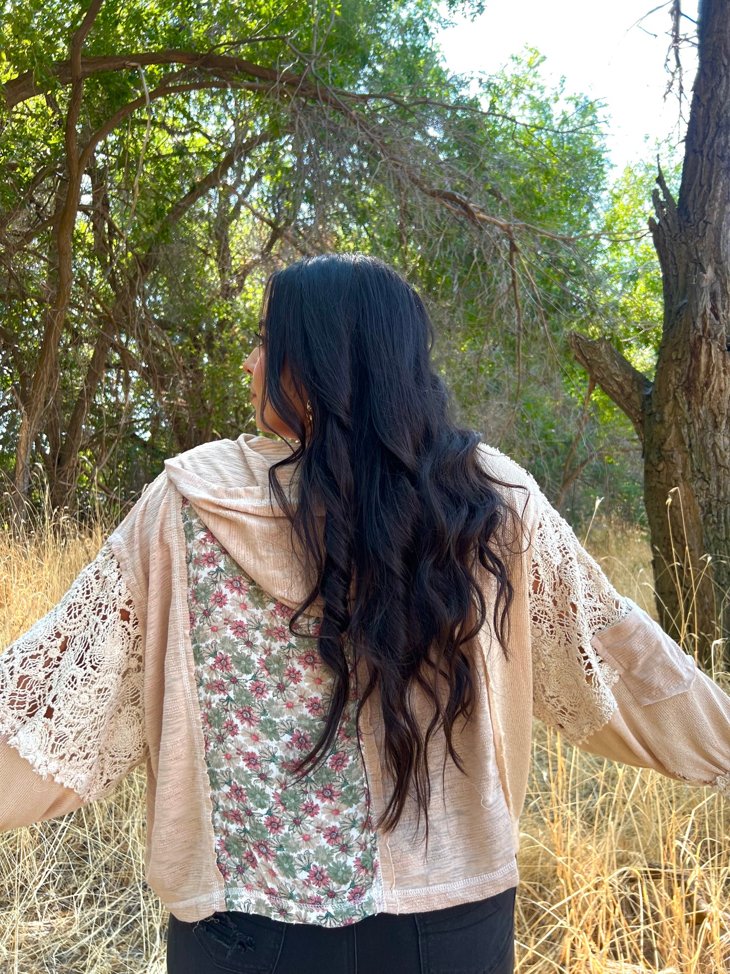 Gorgeous Blossom Boho Top
