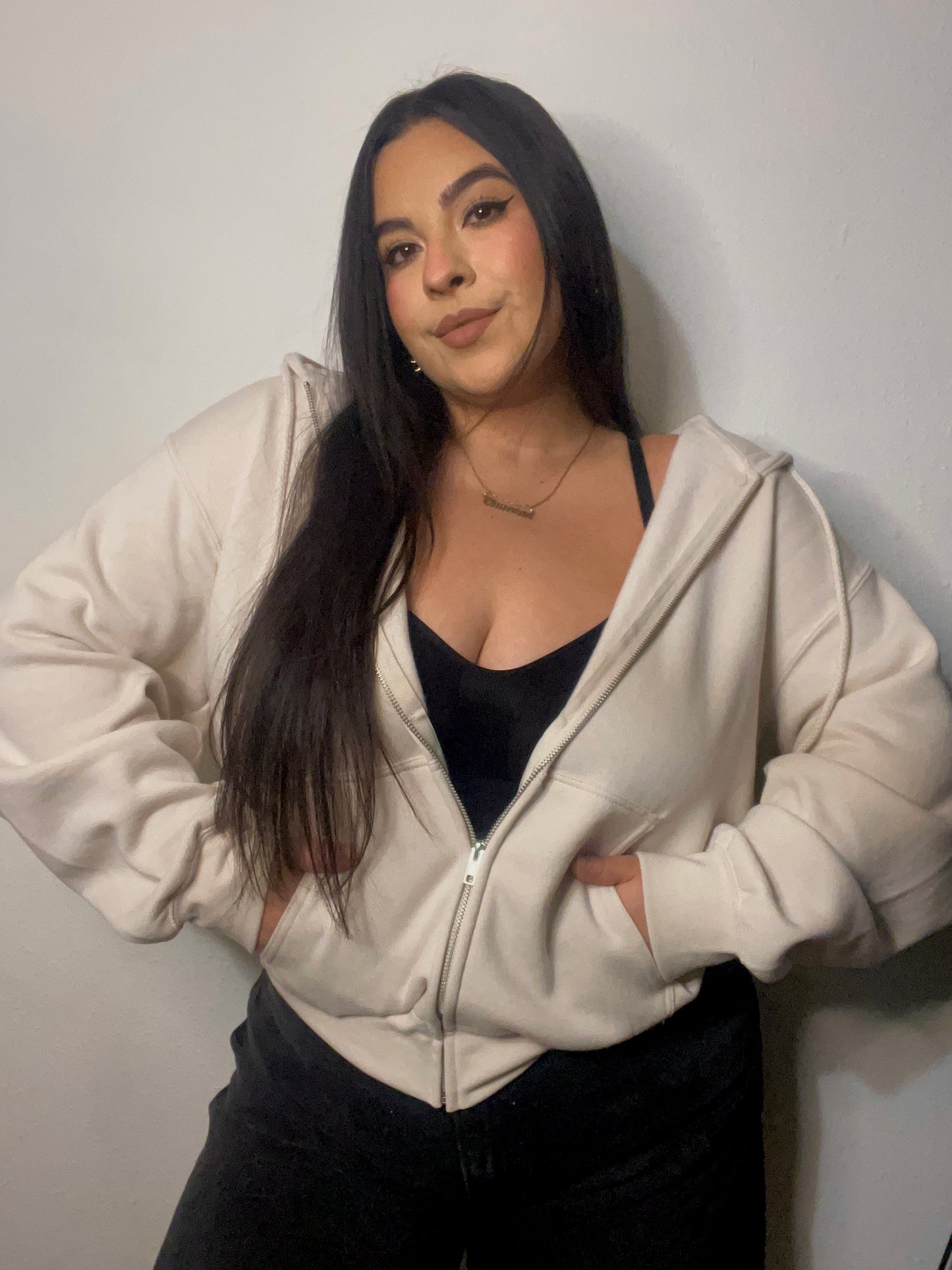 Essential Hoodie (Vanilla)