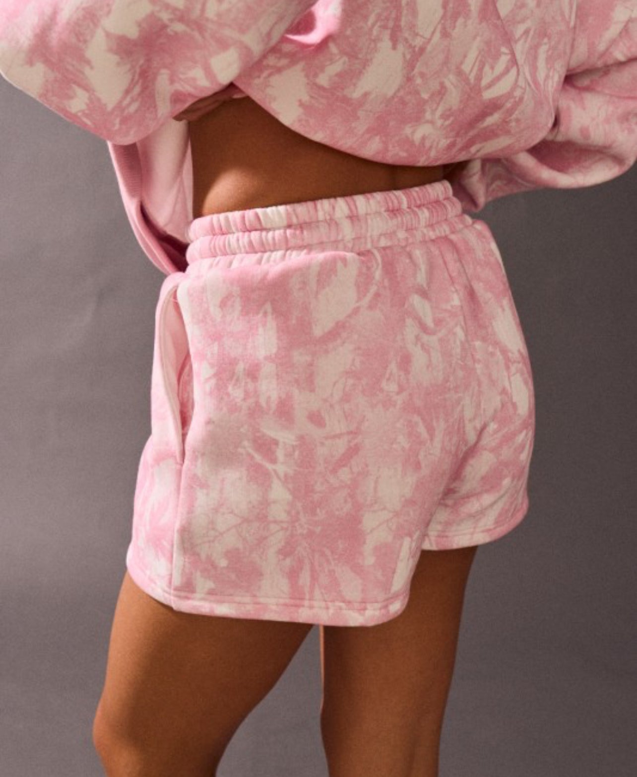 Strawberry Oaks Camo Shorts