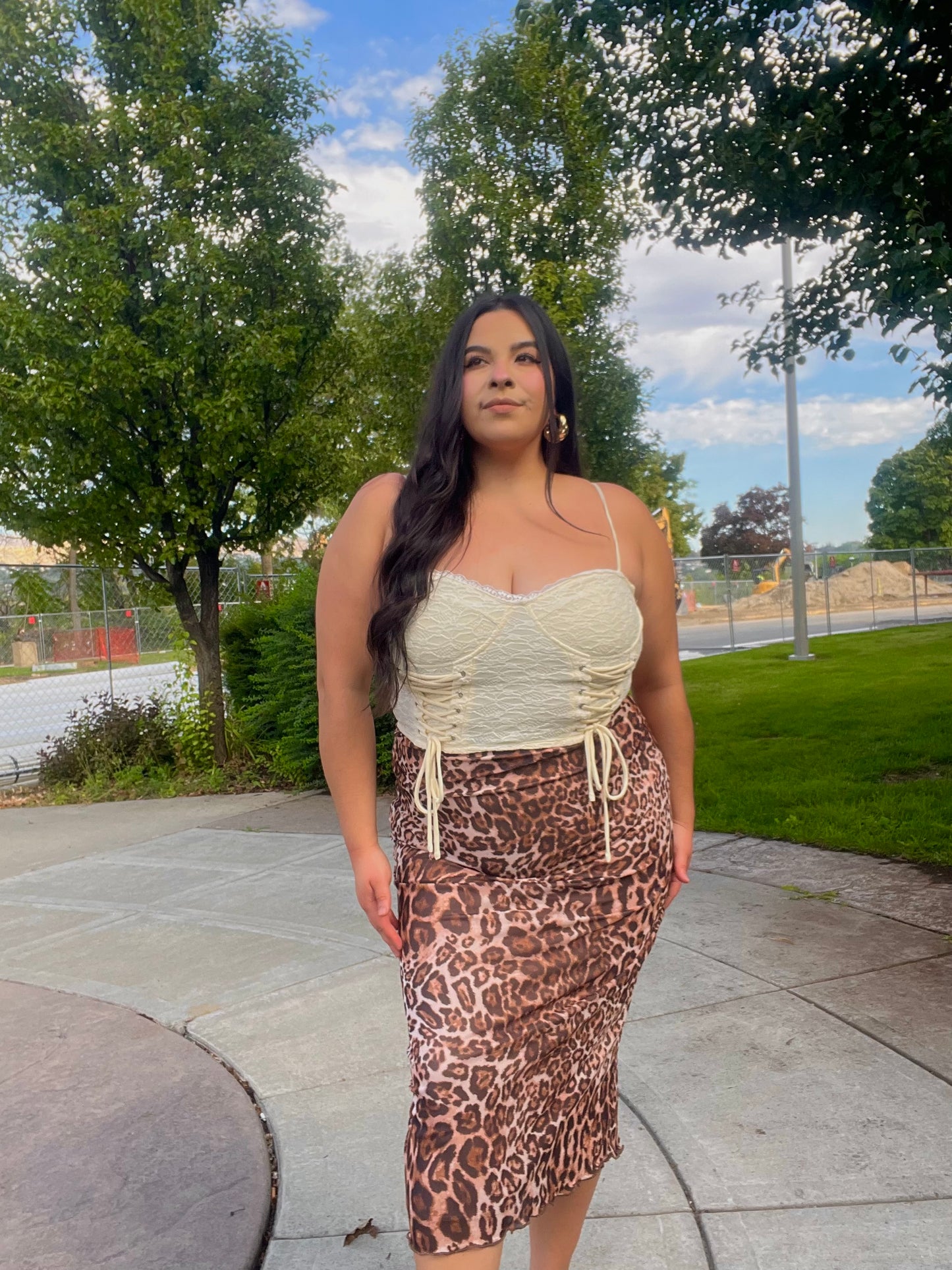 Ready To Slay Skirt