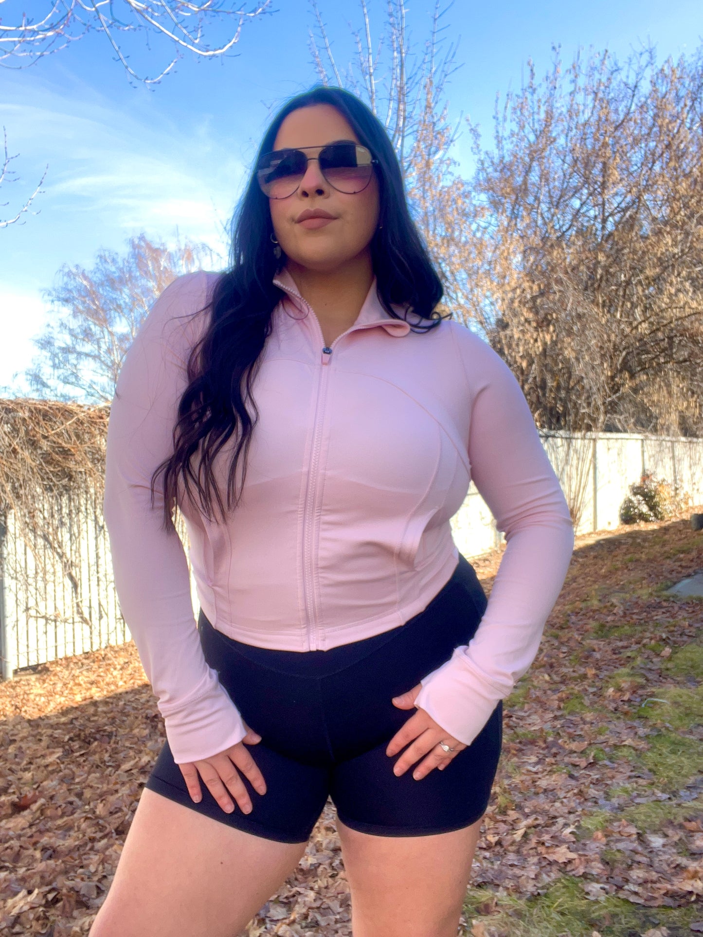 Bella Jacket (Blush Pink)