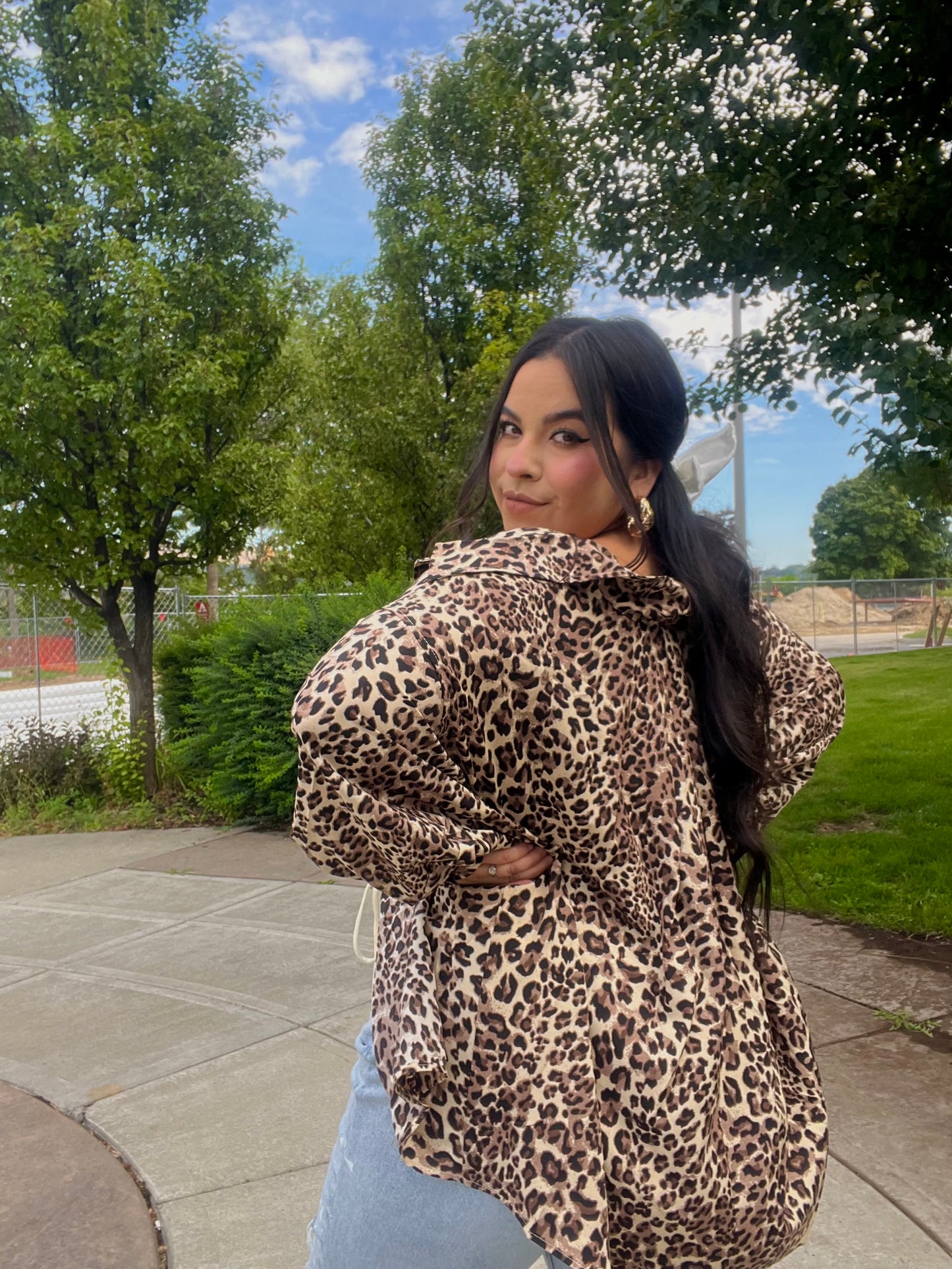 On The Wild Side Top