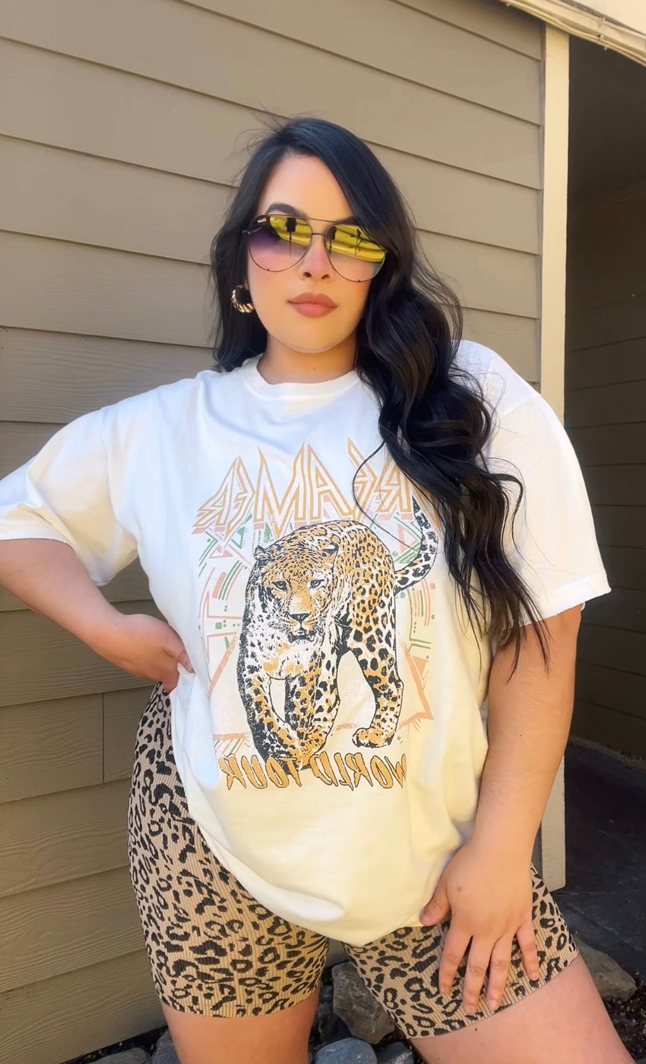 Cheetah World Tour Tee