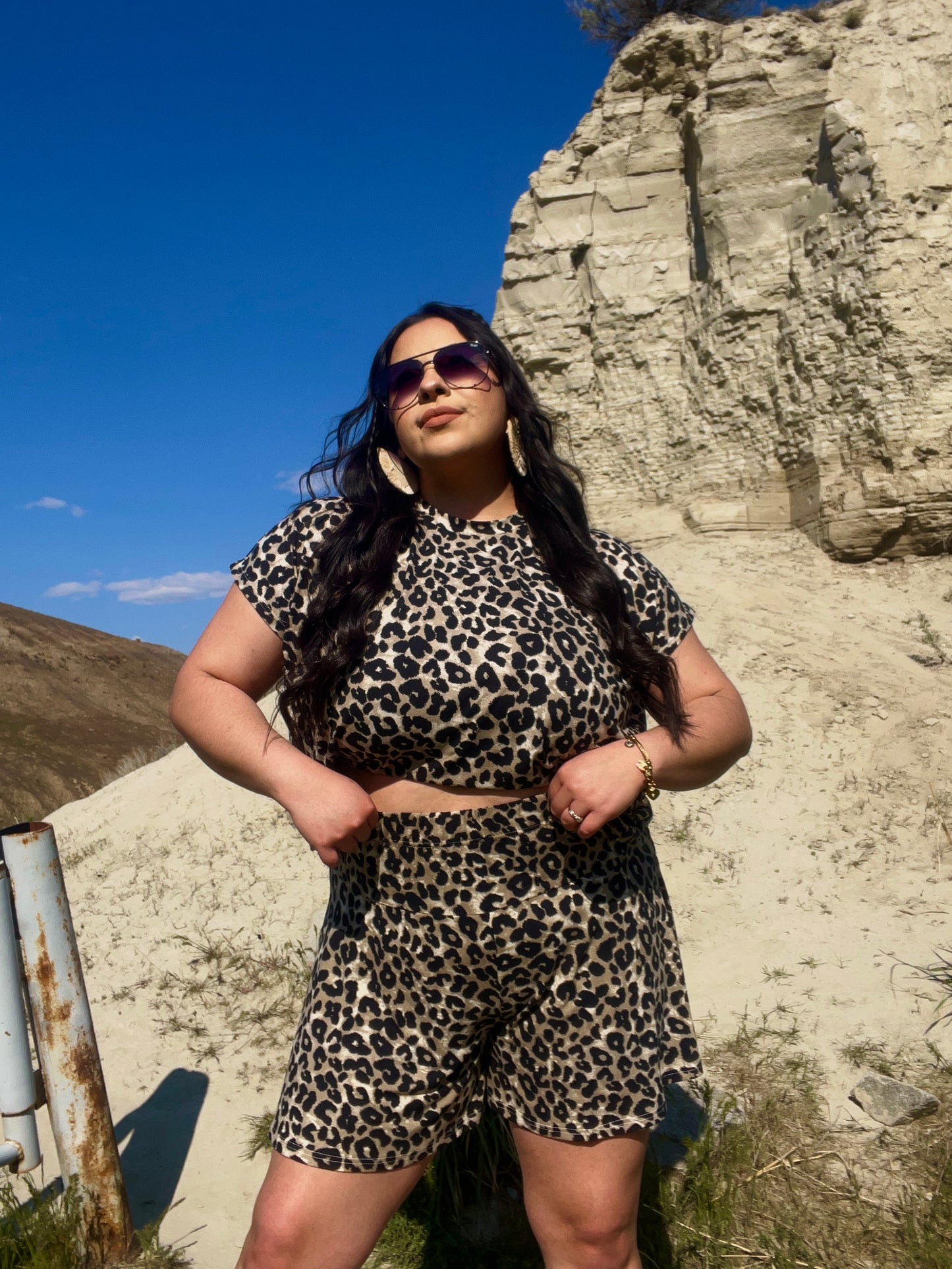 Morocco Leopard Print Set