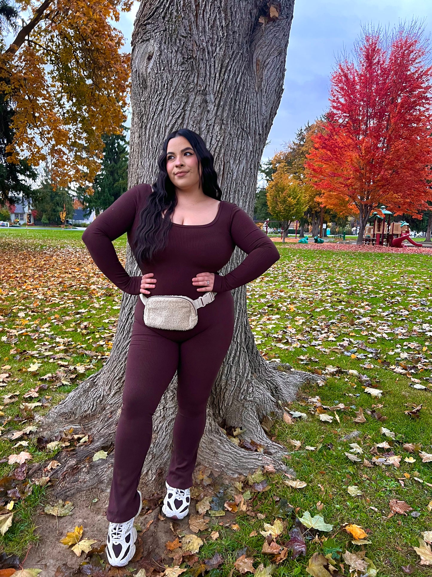 Vanessa Flared Jumpsuit