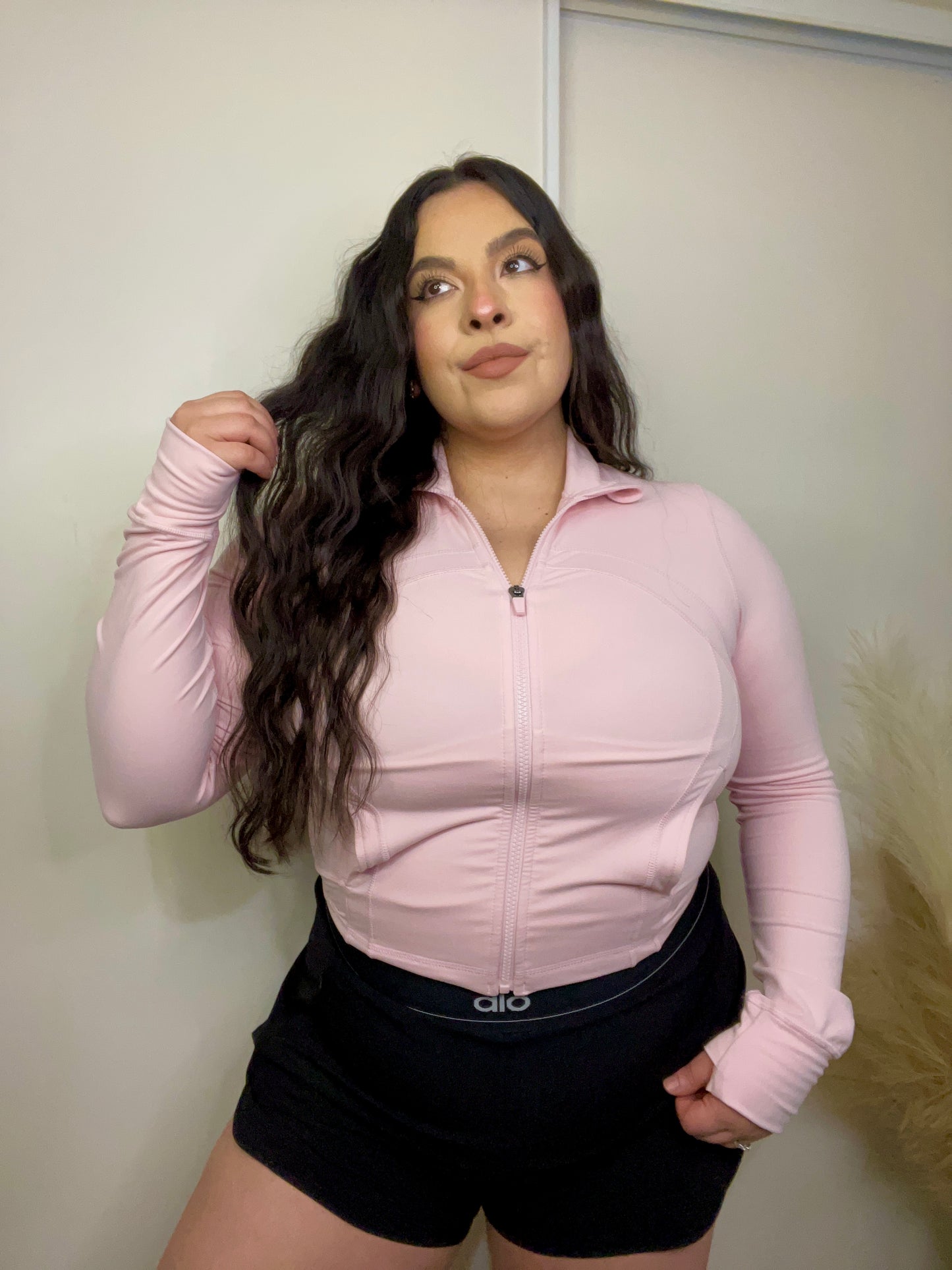 Bella Jacket (Blush Pink)