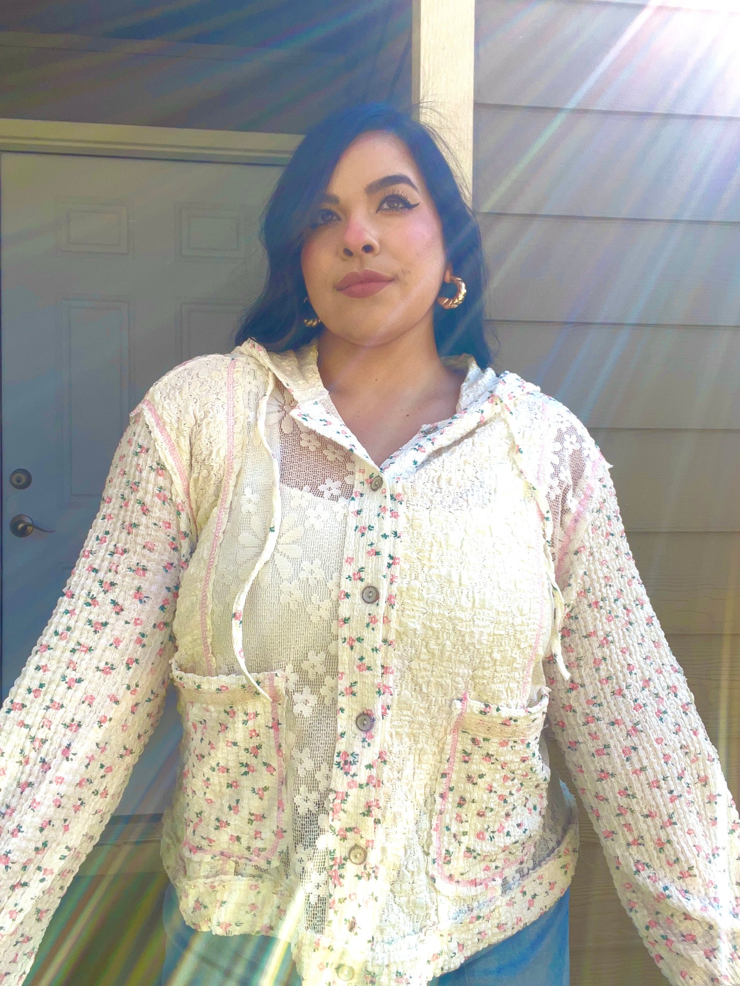 Floral Charms Jacket