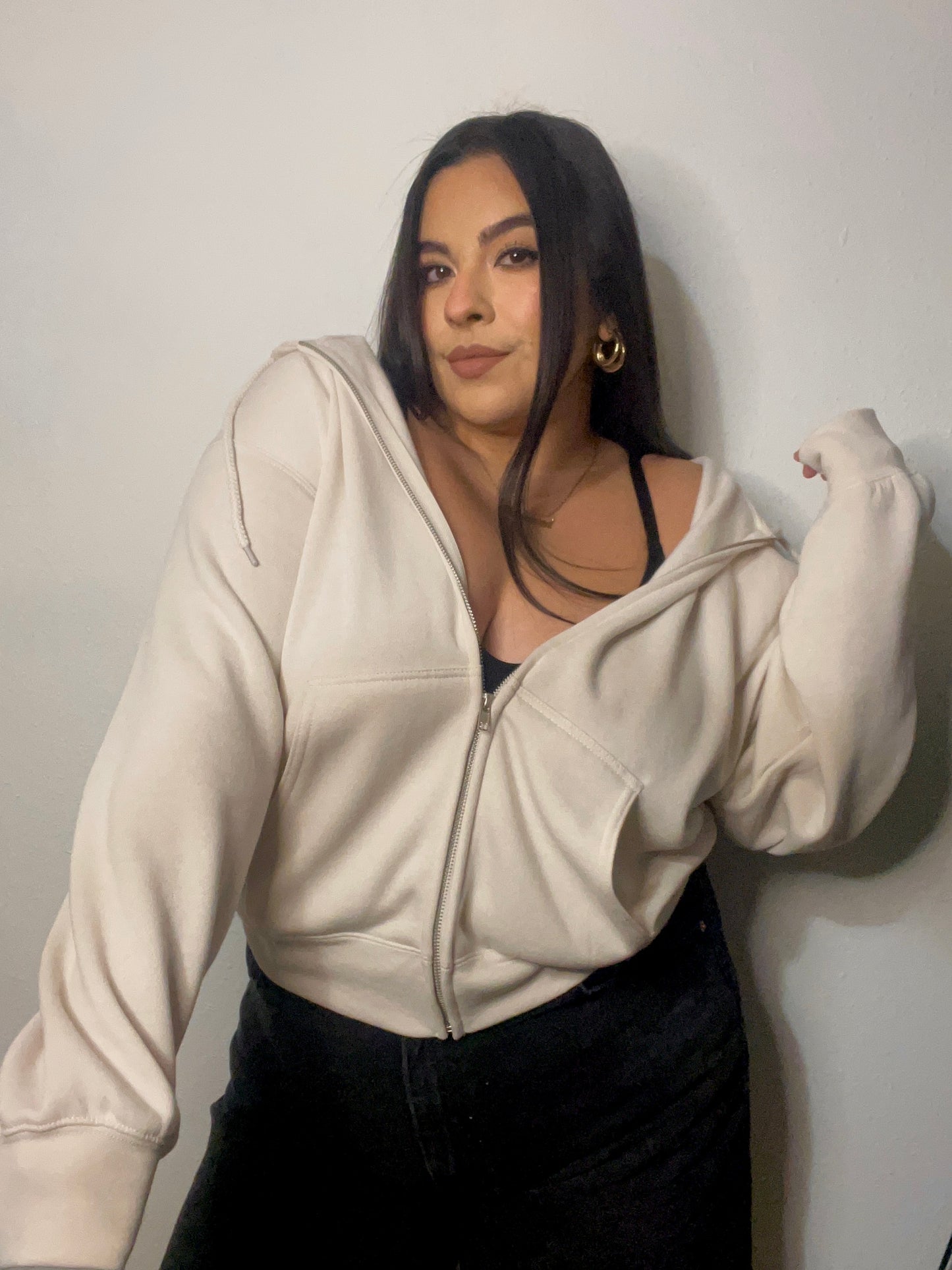 Essential Hoodie (Vanilla)