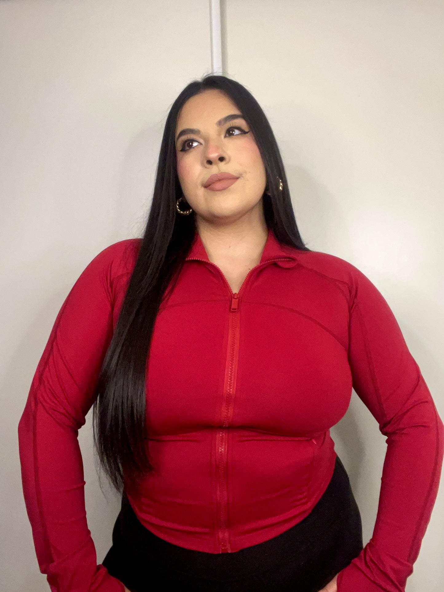 Alexa Jacket (Cherry Red)