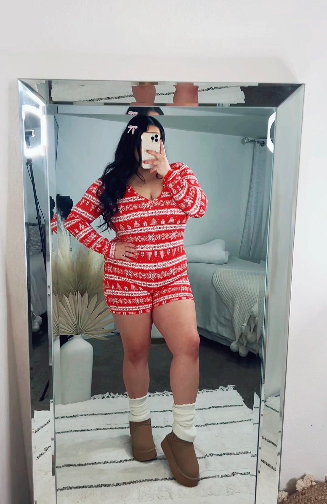Candy Cane Forest Onesie