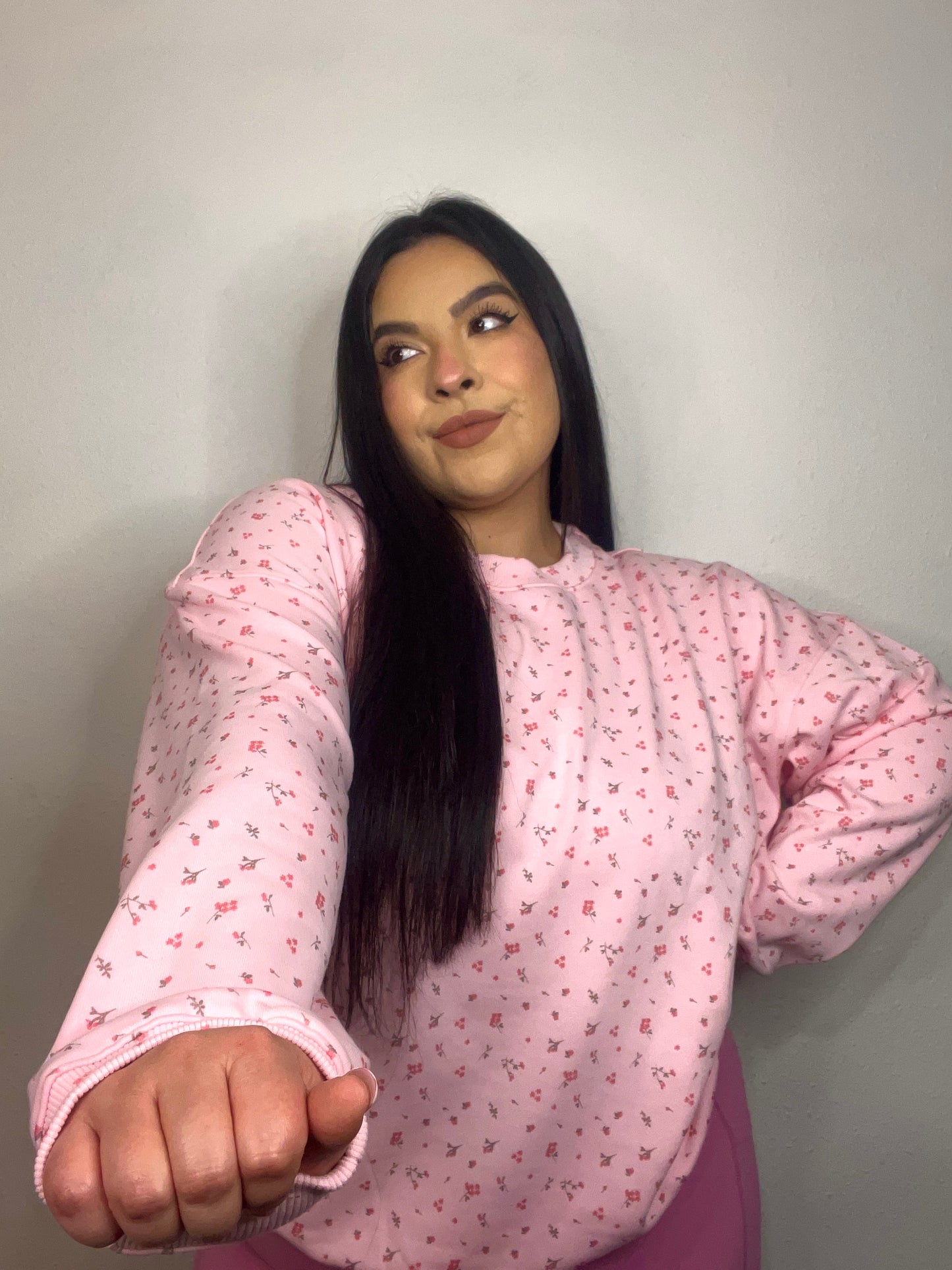 Rosita Floral Crewneck