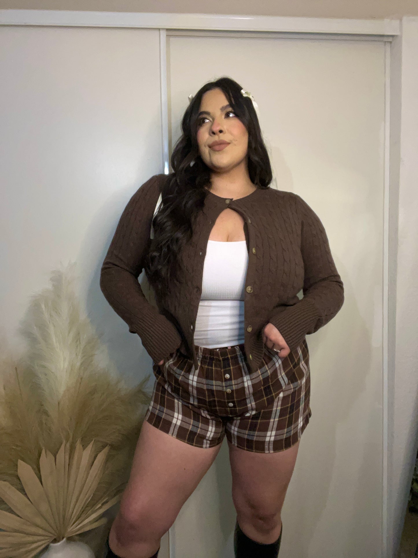 Rory Flannel Short