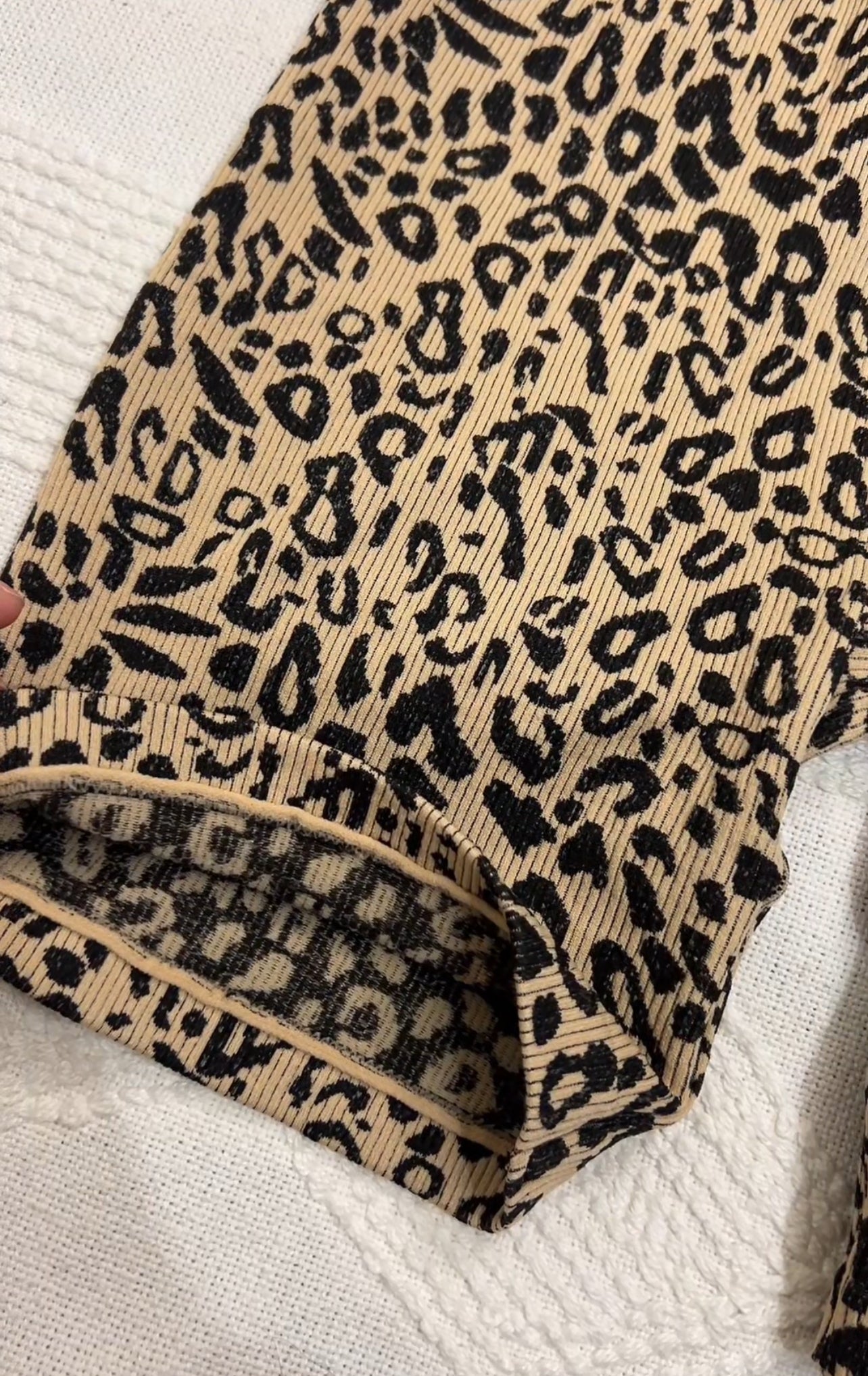 Wild Vibe Matching Set