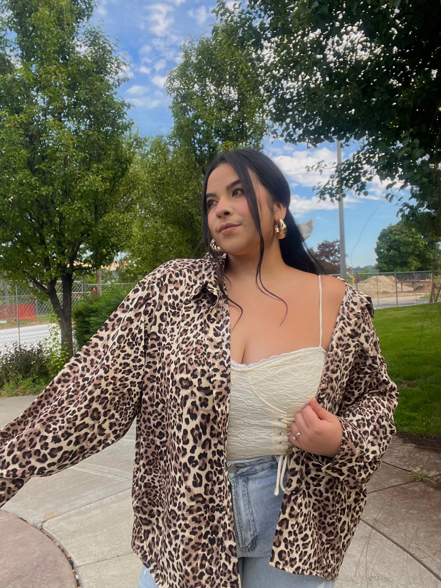 On The Wild Side Top