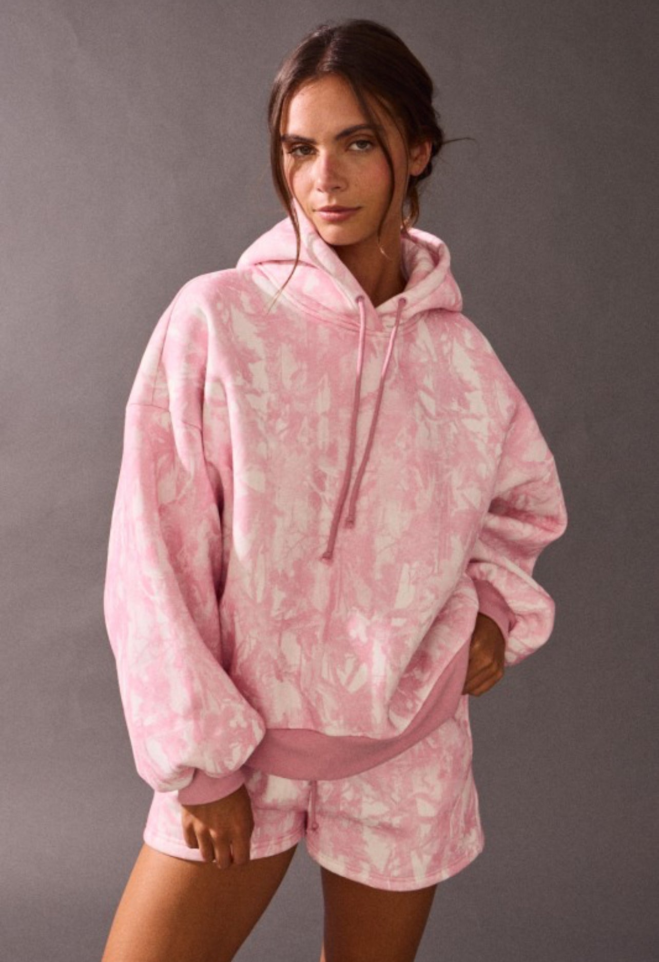 Strawberry Oaks Camo Hoodie
