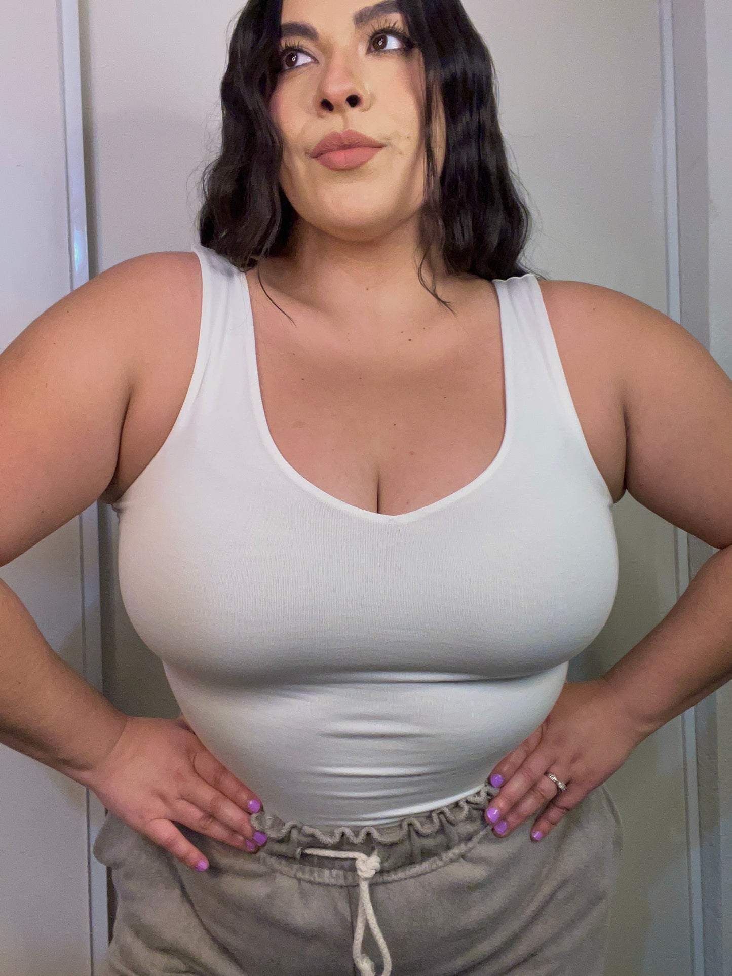 Everyday Tank Top (White)