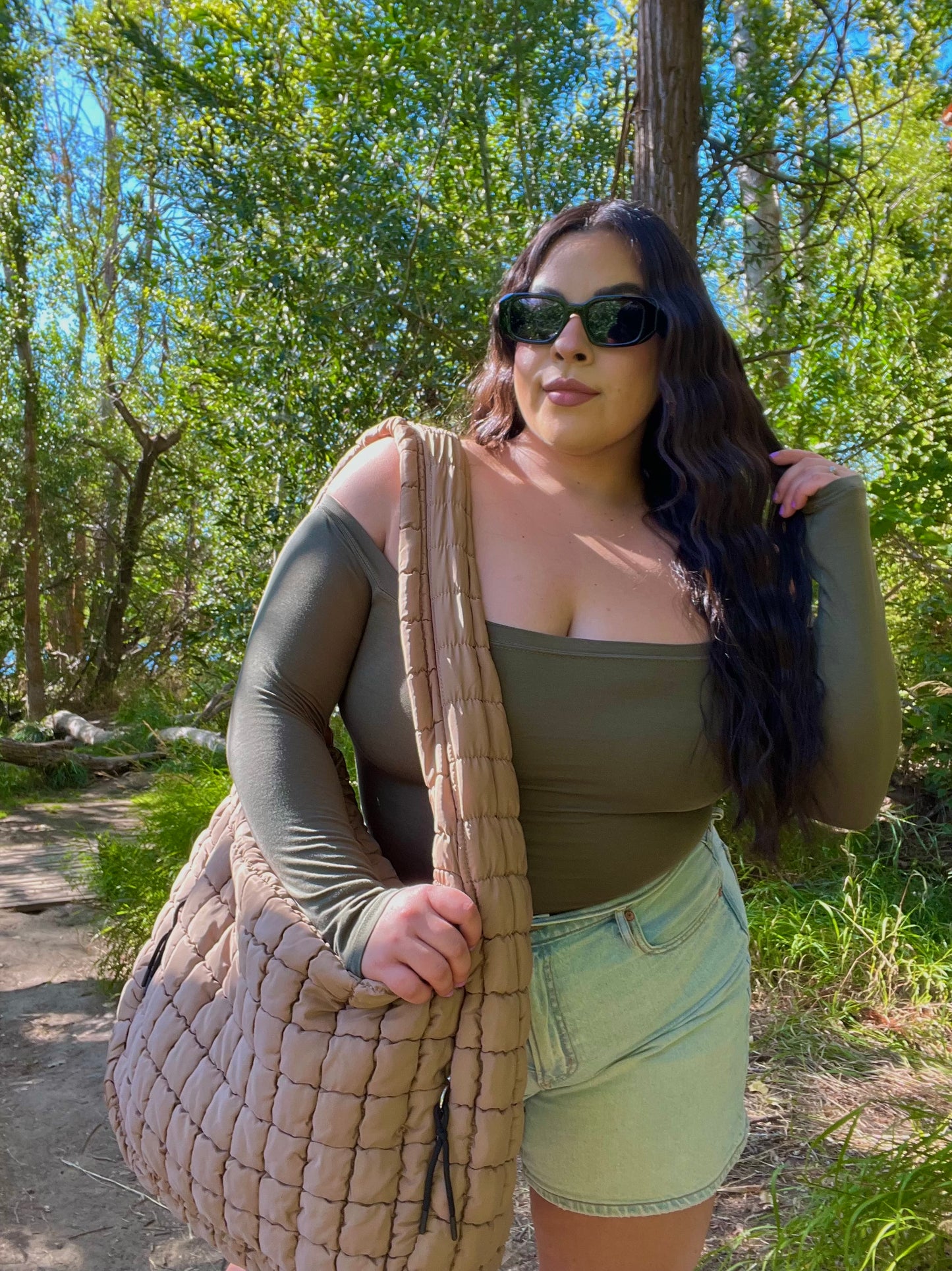 Mello Puffer Tote
