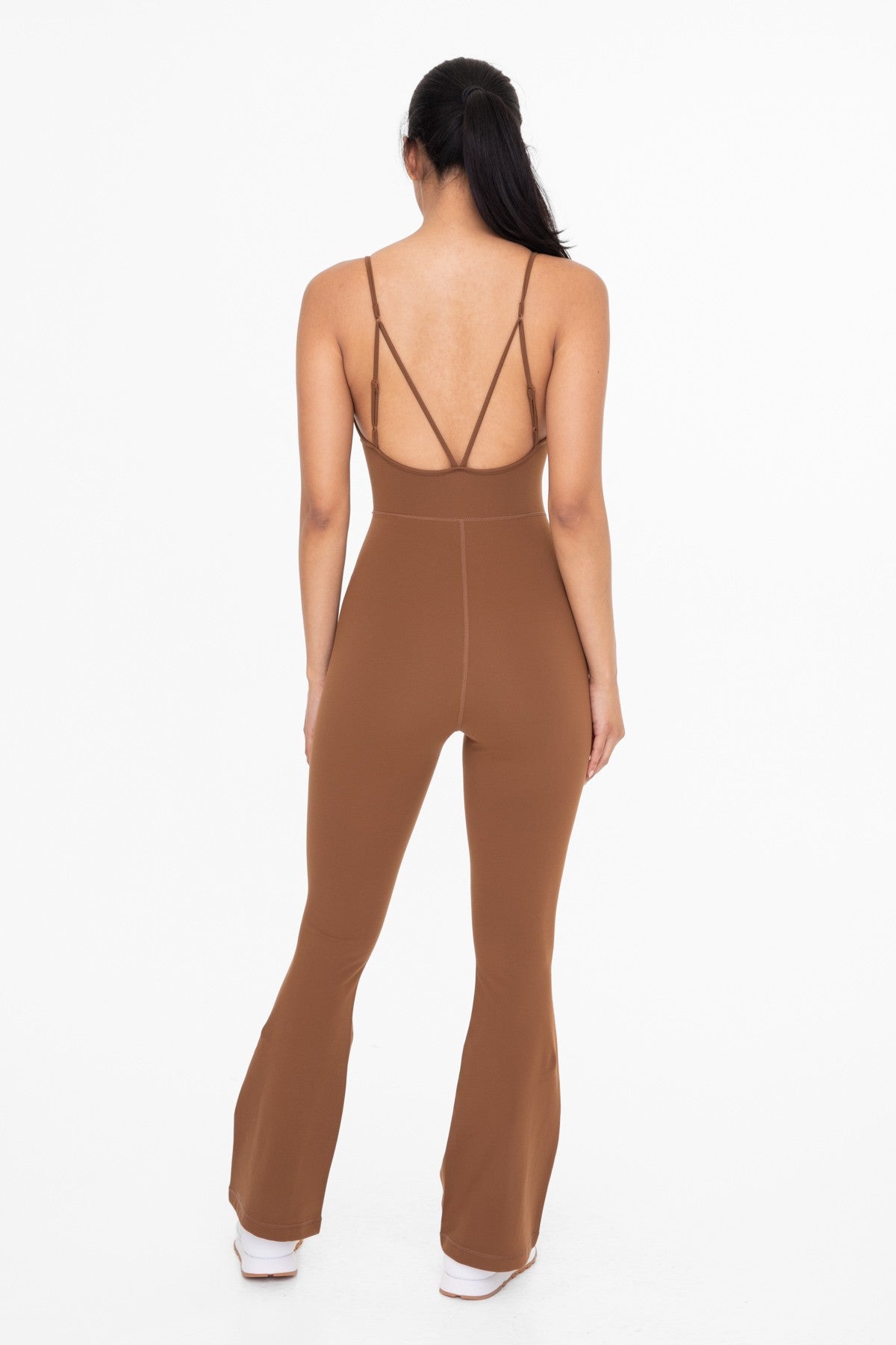 On The Go Flare Jumpsuit
