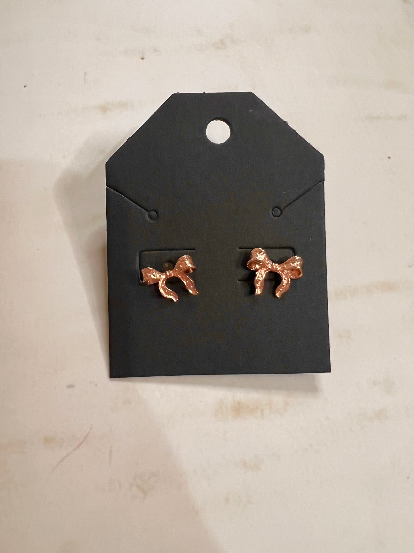 Moñito Earring (rose gold)
