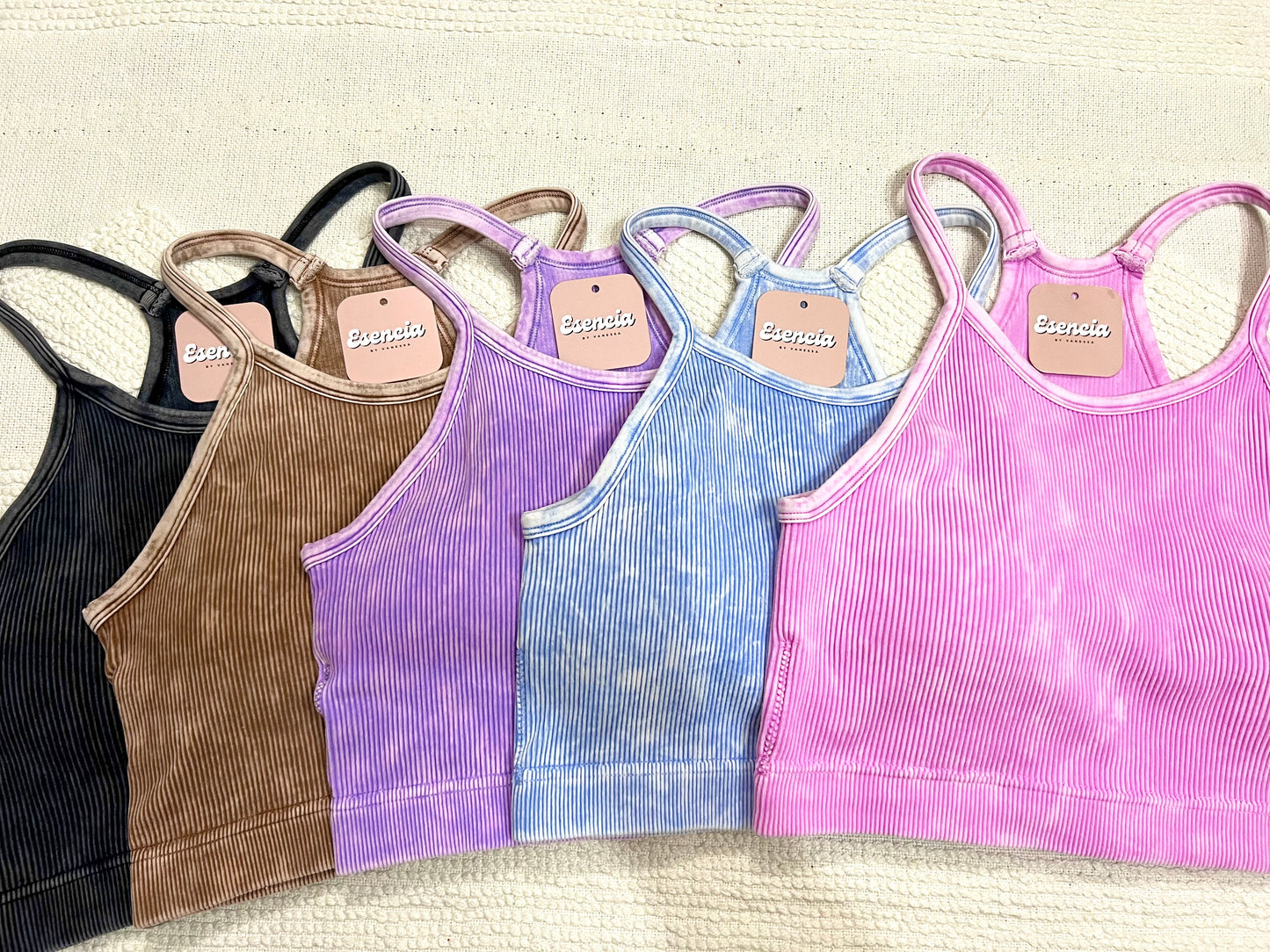 Vane Washed Tank (Lavender)