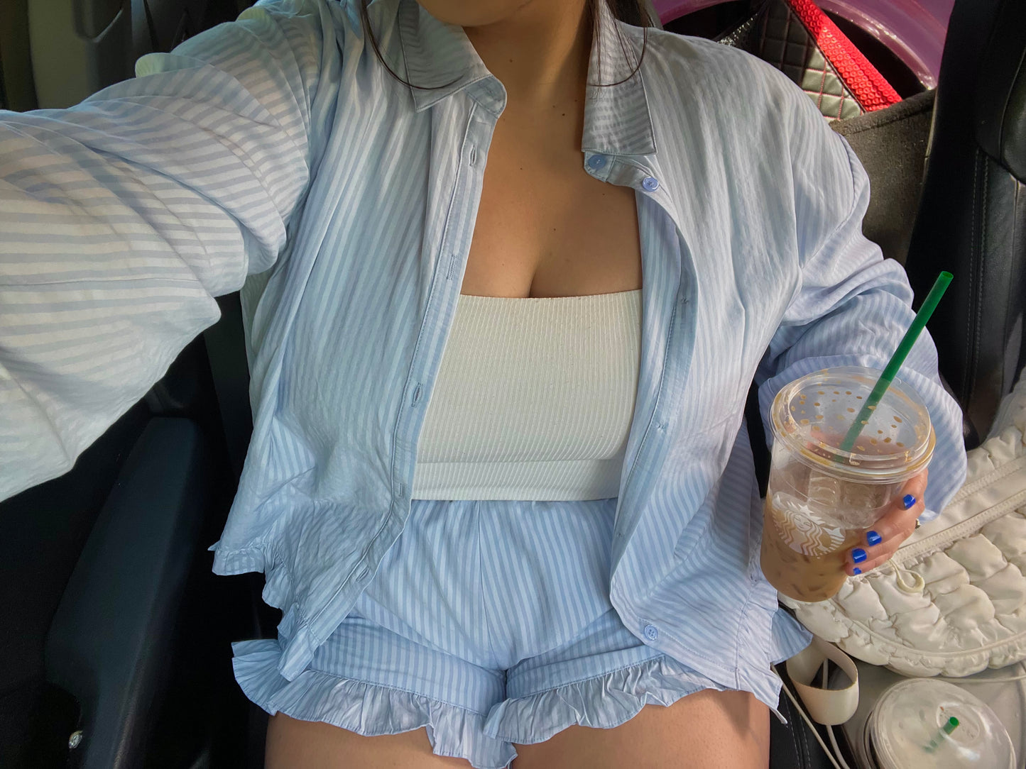 Clase Azul Ruffle Shorts
