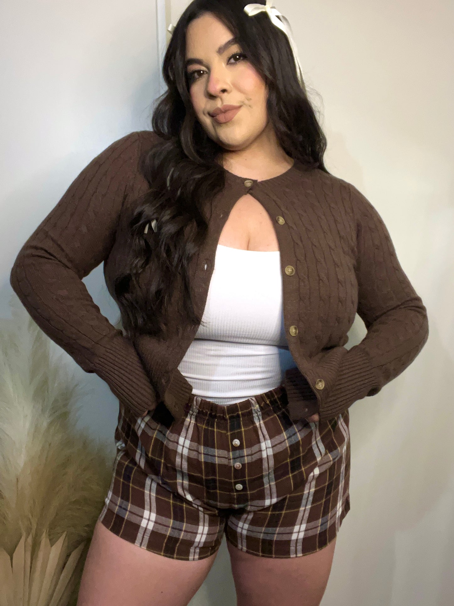 Rory Flannel Short